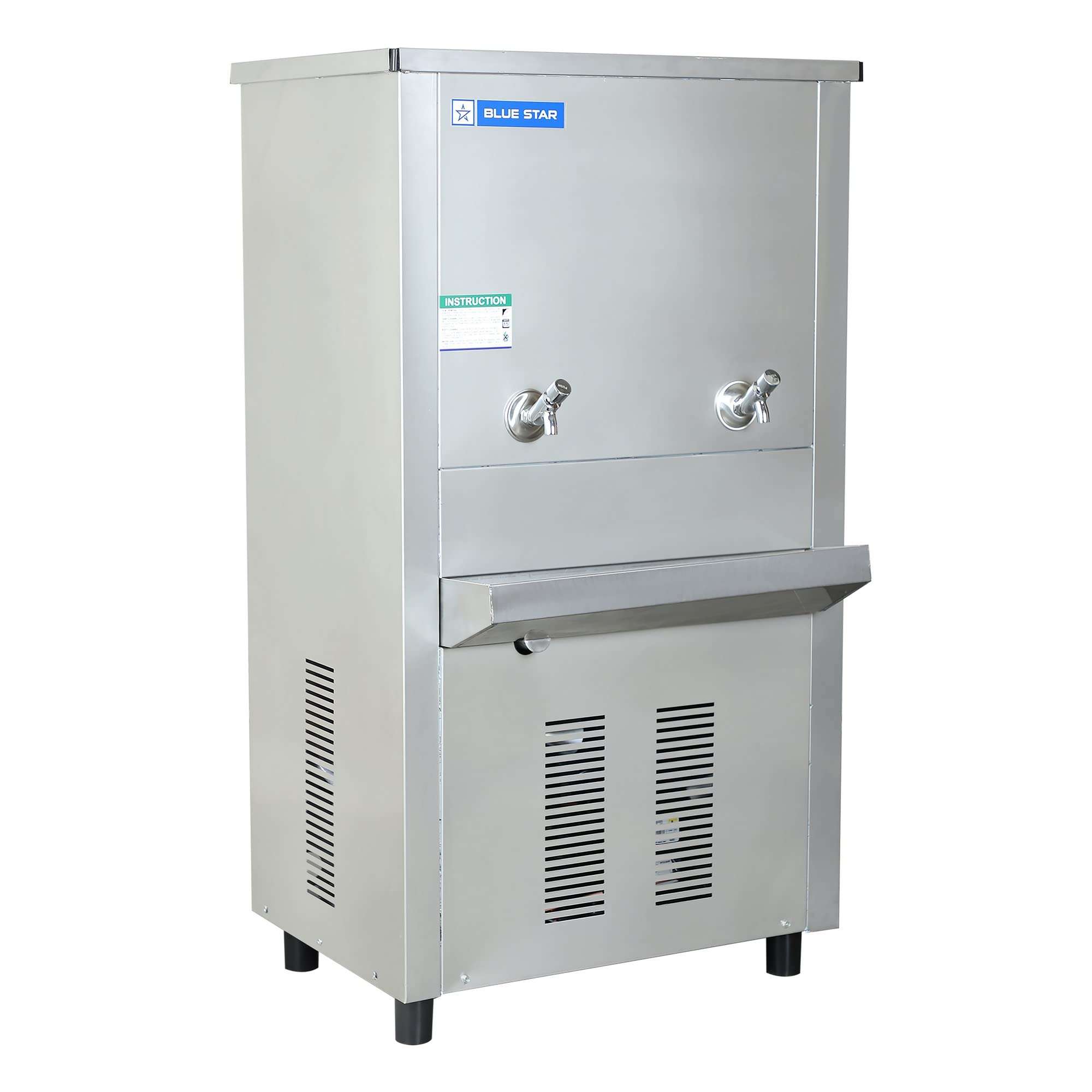 Blue Star 60 Liter Stainless Steel Water Cooler Model SDLX6080 with 60 Liter Cooling Capacity per Hour 4