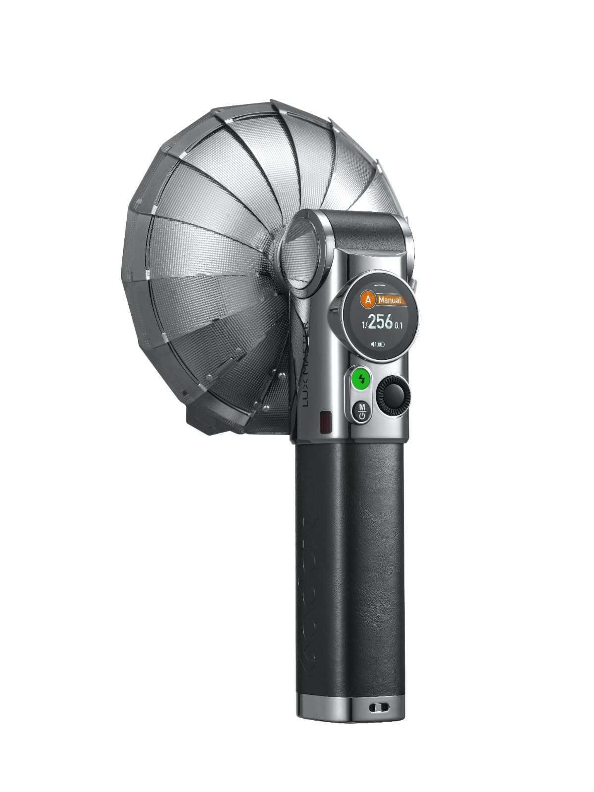 Godox Lux Master Camera Flash, GN25 6000K±300K CCT, S1/S2 Optical Control, 2.4G Wireless X System Compatible with Fuji Sony Nikon Canon Leica Sigma Panasonic Cameras 3