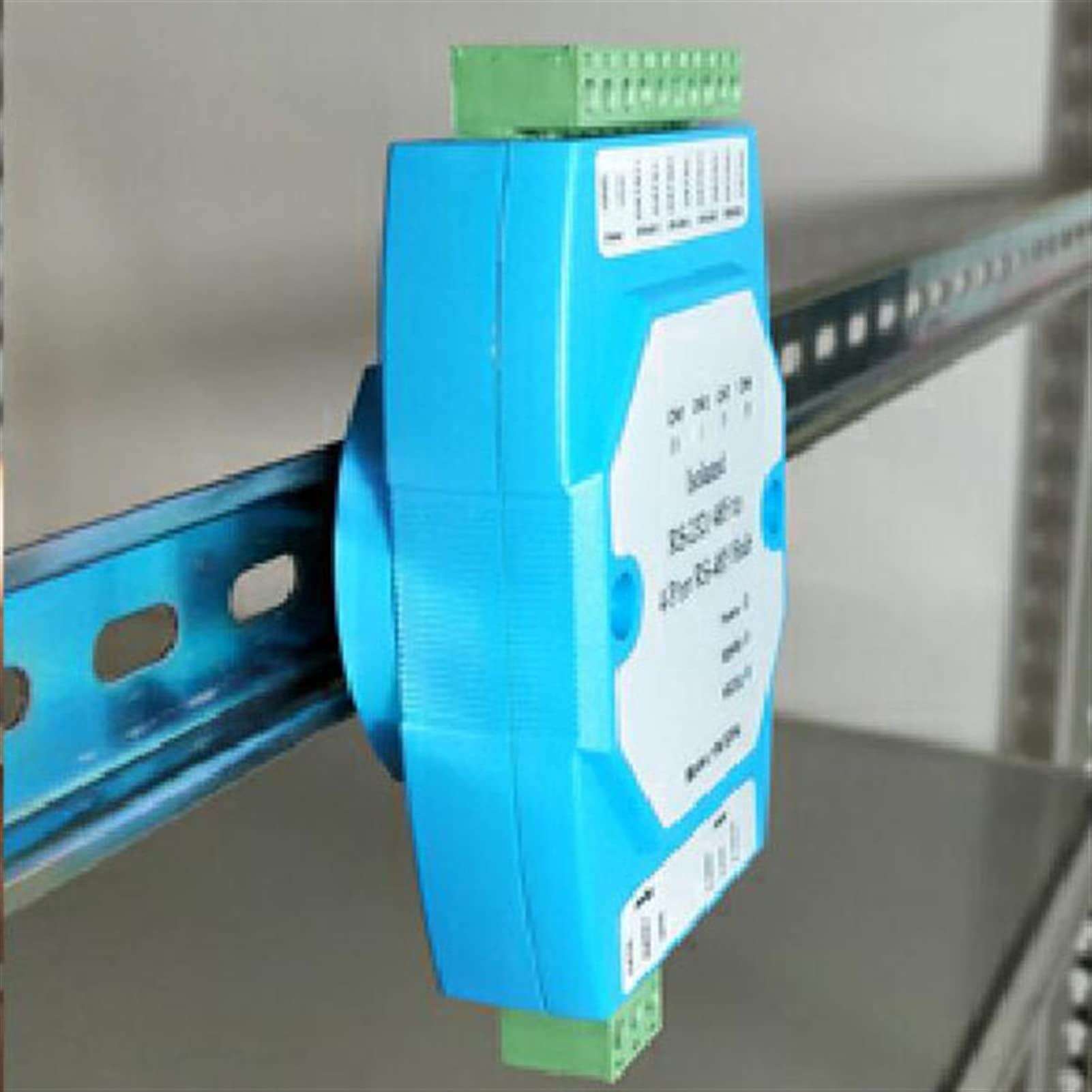 DADAKEWIN 4- Channel Isolated RS485 Hub Optical Isolation RS485 Repeater Splitter with RS232 Input 600W Anti-Strike Protection (Size : RS485) 5