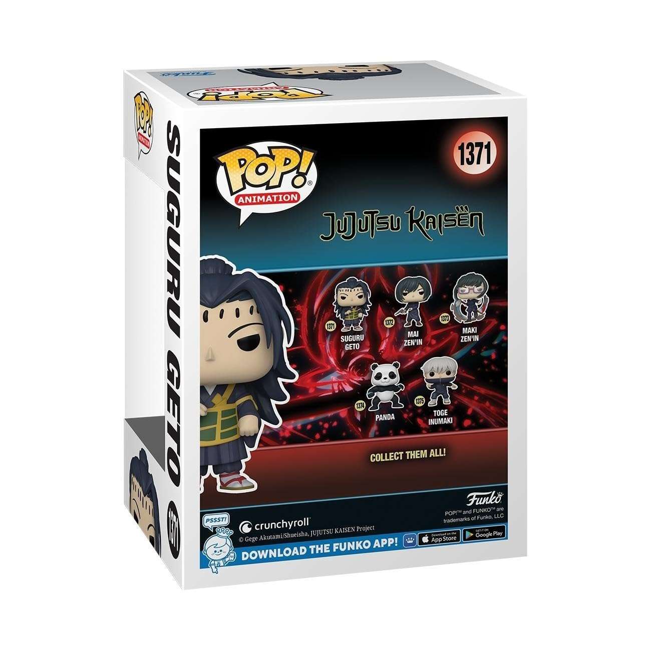 Funko POP! Animation: JJK - Geto - Jujutsu Kaisen - Collectable Vinyl Figure - Gift Idea - Official Merchandise - for Kids & Adults - Anime Fans - Model Figure for Collectors and Display 4