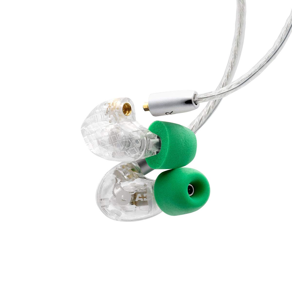 ADVANCED SOUND GROUP ADV. Model 3 Wired High-Resolution in-Ear Monitors/MMCX Detachable IEMs for Musicians [Live Edition] 1