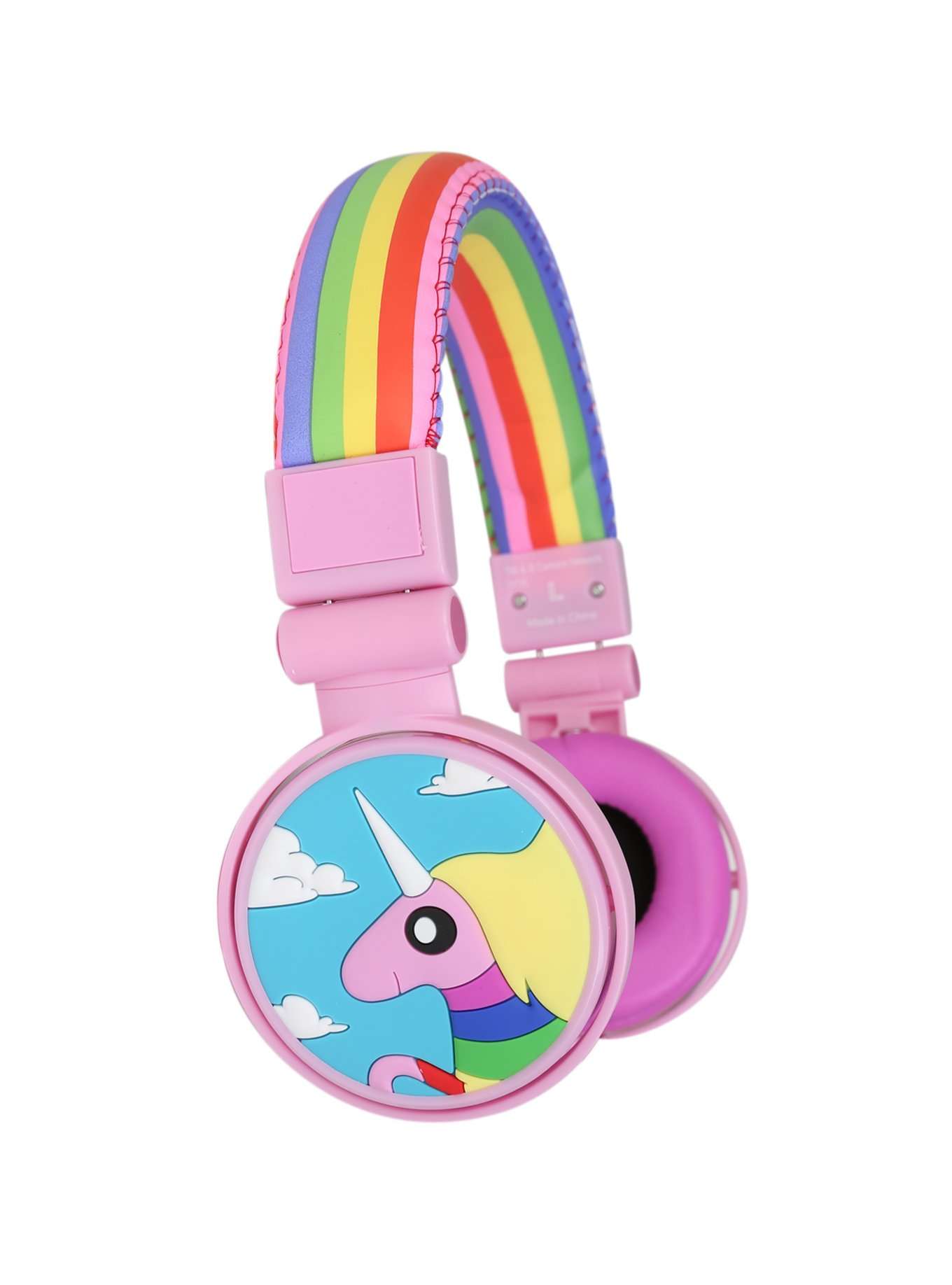 Jazwares Adventure Time Stereo Headphones: Lady Rainicorn 1