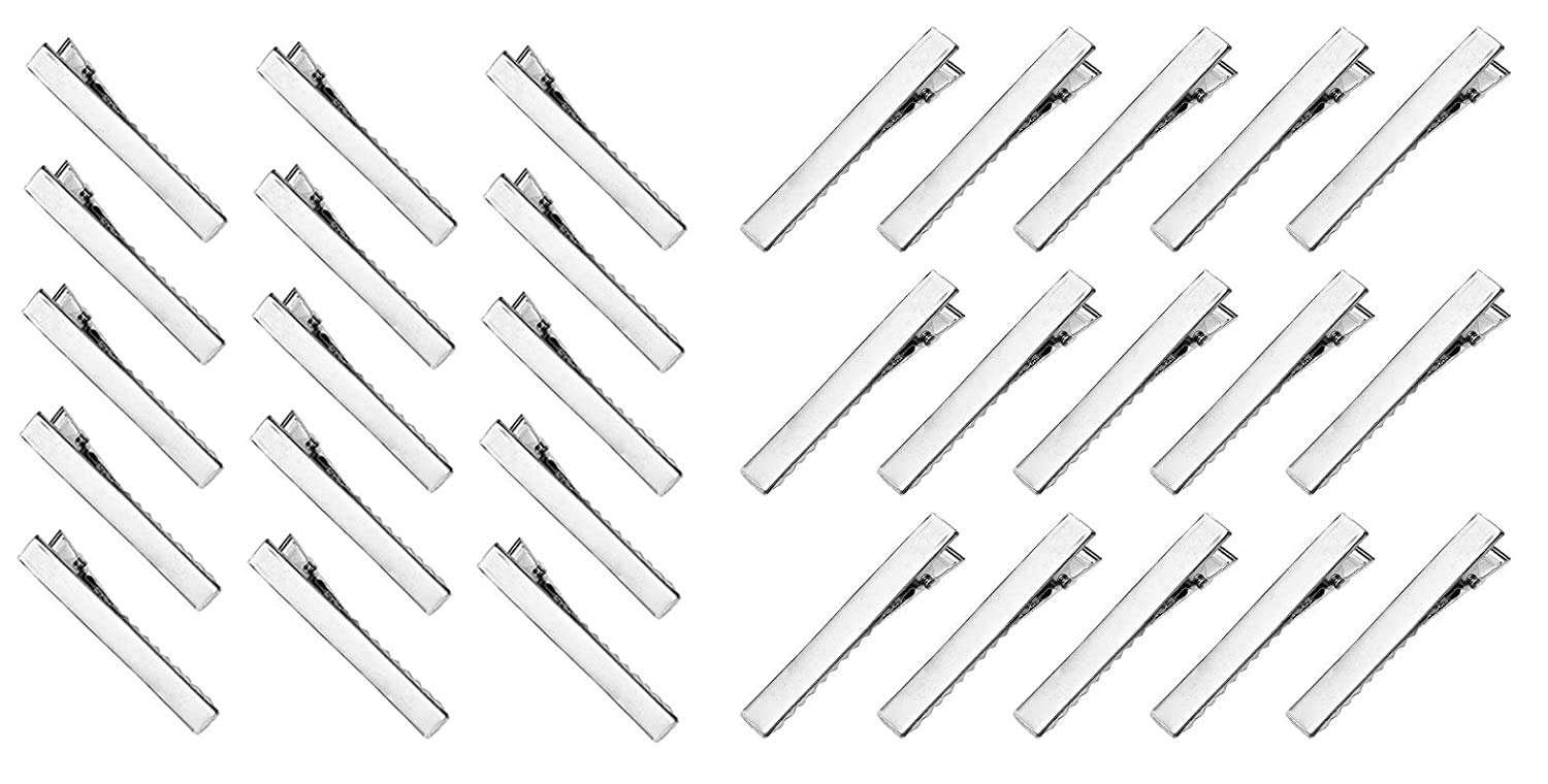 DIY Crafts Pack Of 150 Pcs Lot, Combo Pack Lot 35mm-75mm, Mix Sizes Lot 50 Pcs / 100 Pcs A Lot of Metal Crocodile Cable Clips Test Metal Clips Clips Ha(Pack Of 150 Pcs Lot, Combo Pack Lot 35mm-75mm) 4