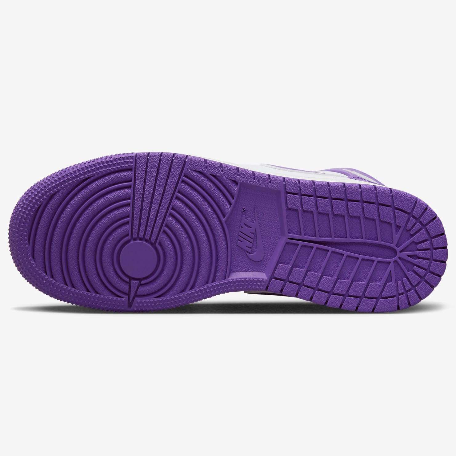 NIKE Boy's Sporty Casual, Purple Venom White, 24.8 cm 4