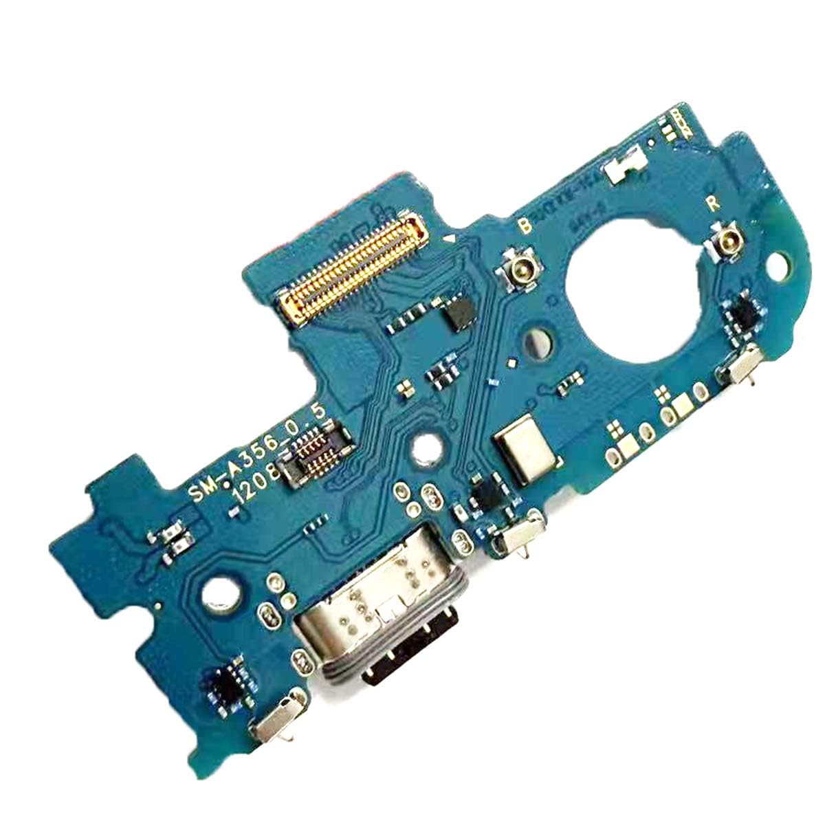 UPONEW for Samsung Galaxy A35 5G A356U A356U1 A356B USB Charging Port Dock Connector Board Flex Replacement Part with Opening Tool 11 PCS 6