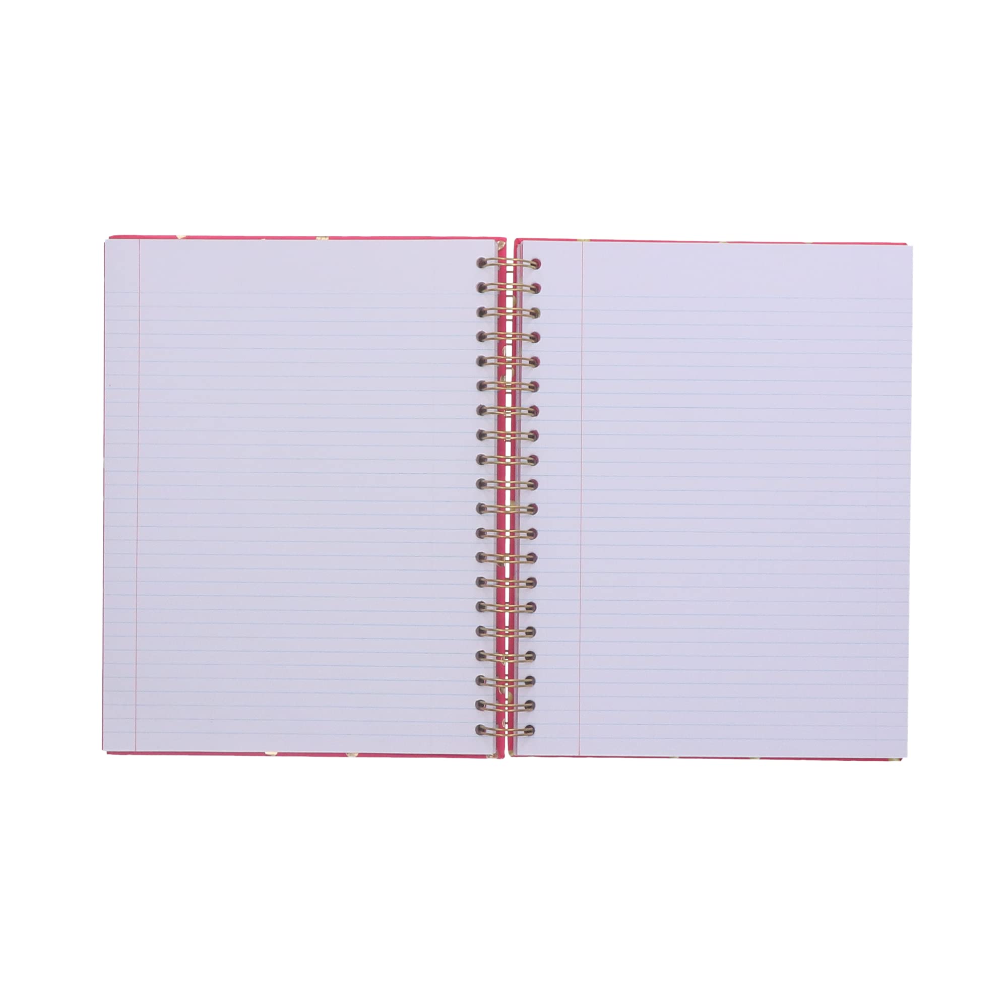 Navneet Youva | 5 Subject Wiro Binding Office Notebook Journal for Personal and Office Use | 20.3 cm x 26.7 cm | 300 Pages | Pink 3