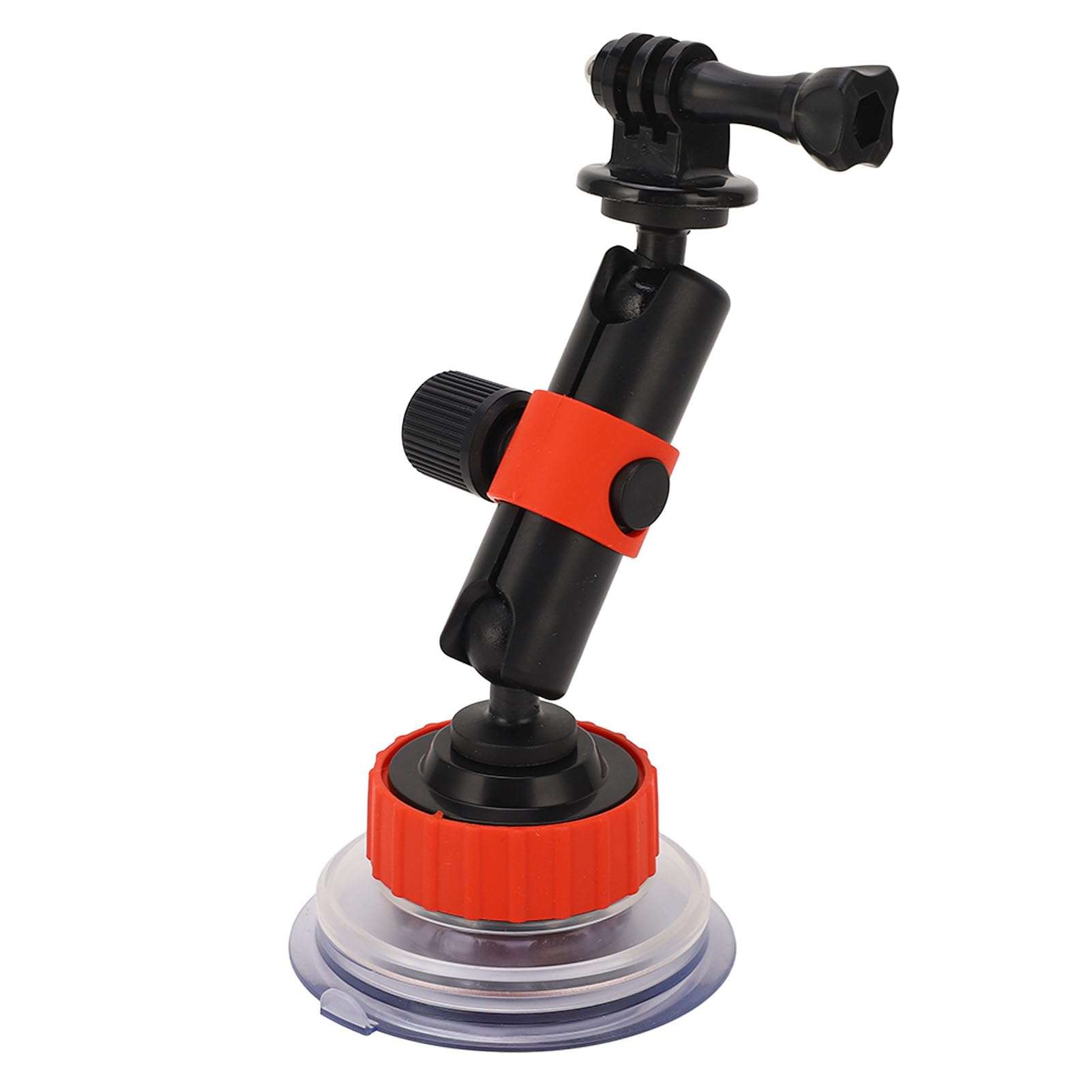 Airshi Suction Cup Camera Car Mount, ABS Camera Car Windshield Mount Easy to Use for Vlogging 4