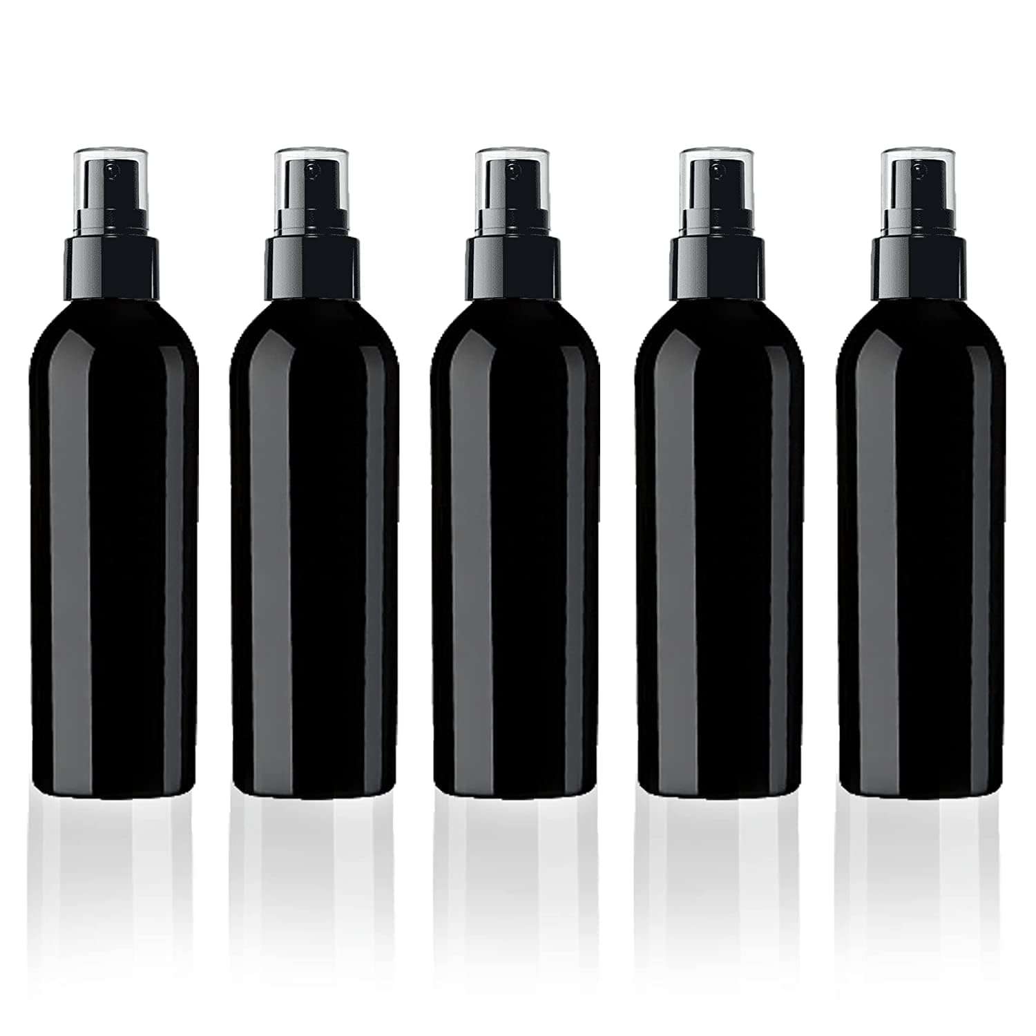 HARRODS Plastic Empty Small Spray Bottle, Mist Spray Bottle | Empty Spray Bottle | Spray Bottles | Liquid | Travel | Fogging | Sanitizer Spray Bottles | Room Spray | 100ml Pack of 5 1