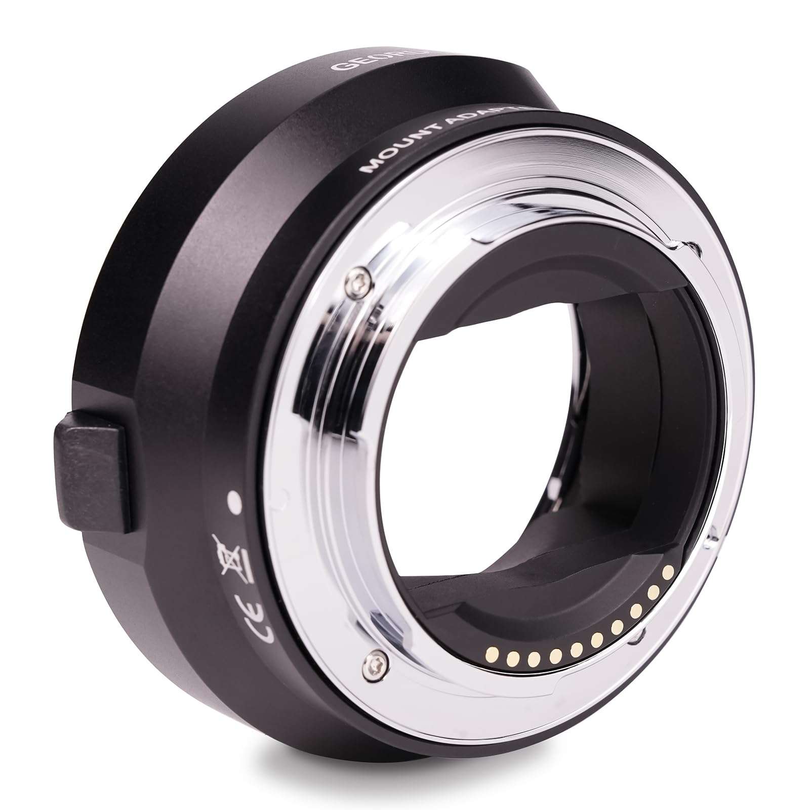 Lens Adapter, autofocus Lens Adapter Ring, Compatible for Canon EF/EF-S Series Lenses, with Sony E-Mount mirrorless Series Cameras 4