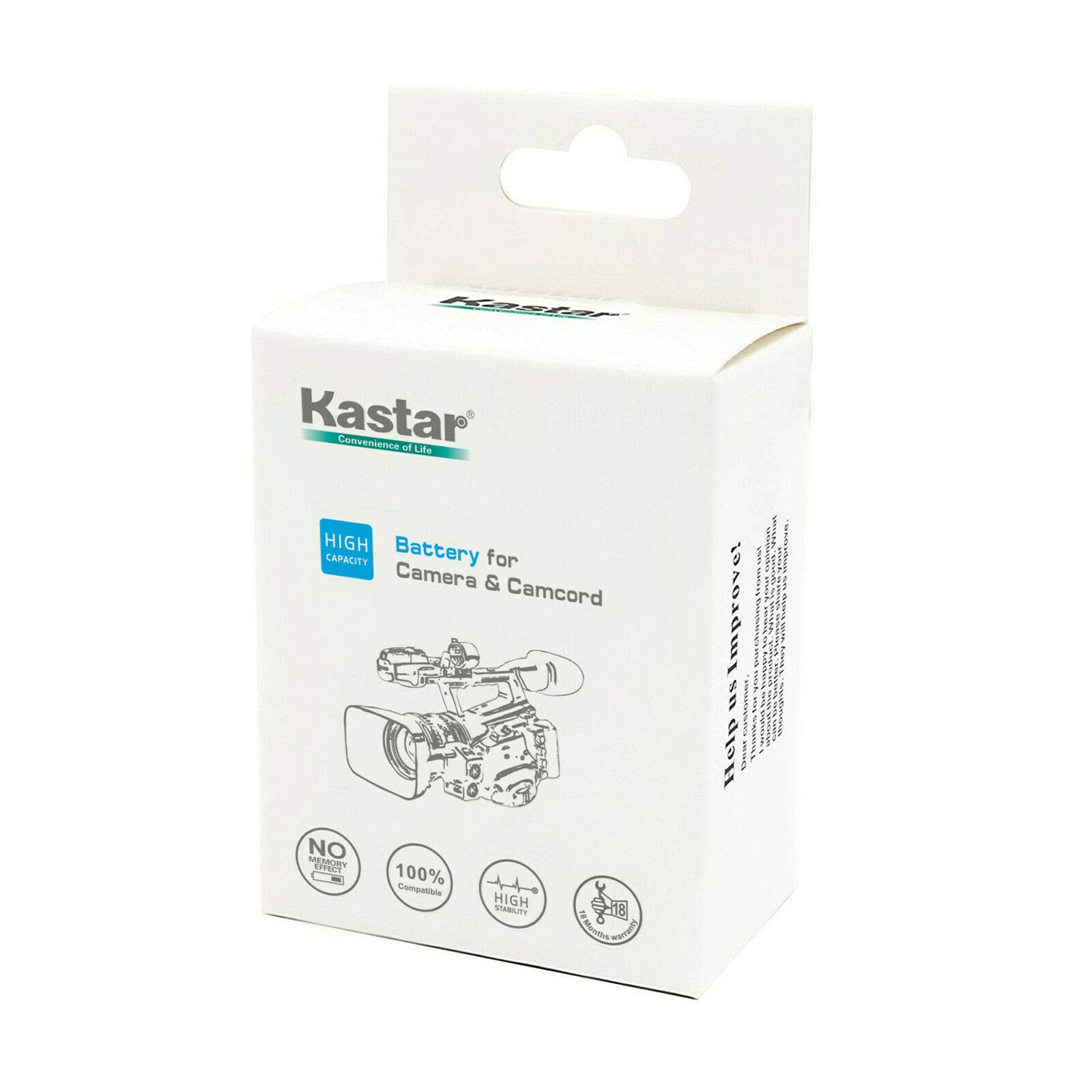 Kastar 3-Pack BP-827 Battery 7.4V 3000mAh Replacement for Canon VIXIA HF M301 HFM301, VIXIA HF M306 HFM306, VIXIA HF M40 HFM40, VIXIA HF M41 HFM41, VIXIA HF M46 HFM46 Camcorder 3