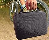 Eazy-Cam Medium Gopro Case for Gopro Hero 4/3+/3/2/1 and Accessories - Household & Travel Case with Excellent Cut EVA Foam Interior - Perfect Protection for Gopro Camera - Black 6