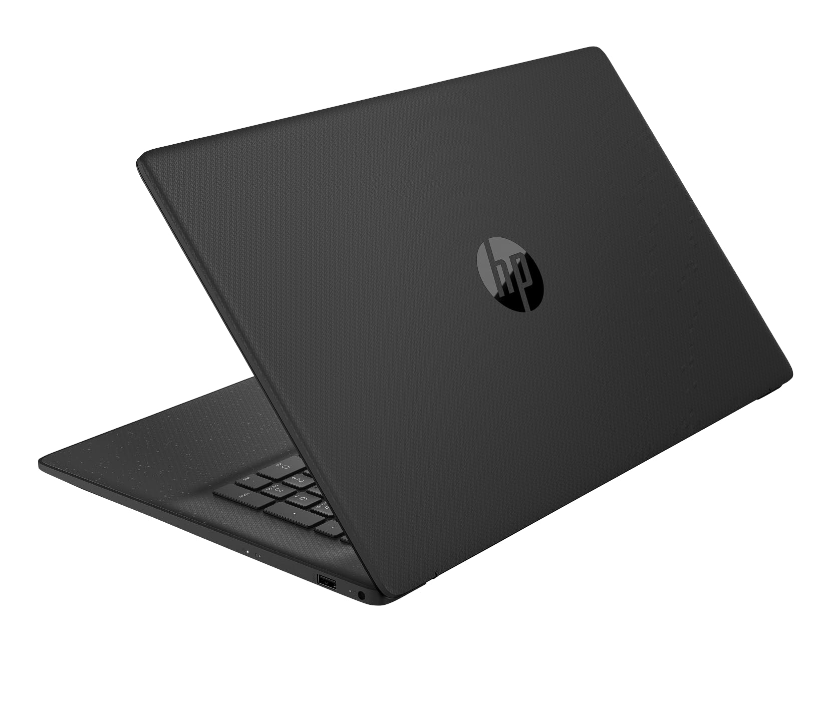 HP 17.3" Business Laptop Computer, Intel 10-Core i5 Processor, Windows 11 Laptop with AI Copilot Ready, 16GB RAM 512GB Storage (256GB SSD+256GB Docking Set), NLY Earphones, Jet Black 6