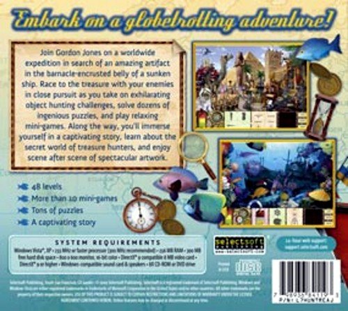 New Selectsoft Games Hunt For Treasure Compatible With Windows Xp/Vista 3