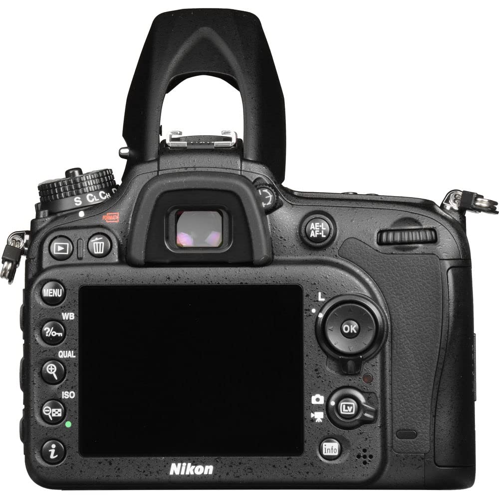 Nikon D7200 24.2 MP DX-Format Digital SLR Camera + EN-EL15C Battery + Extreme PRO 64GB Card + Photo Editing Software + Lens Cap AF-S DX NIKKOR 18-140mm f/3.5-5.6G ED VR Lens + More 6