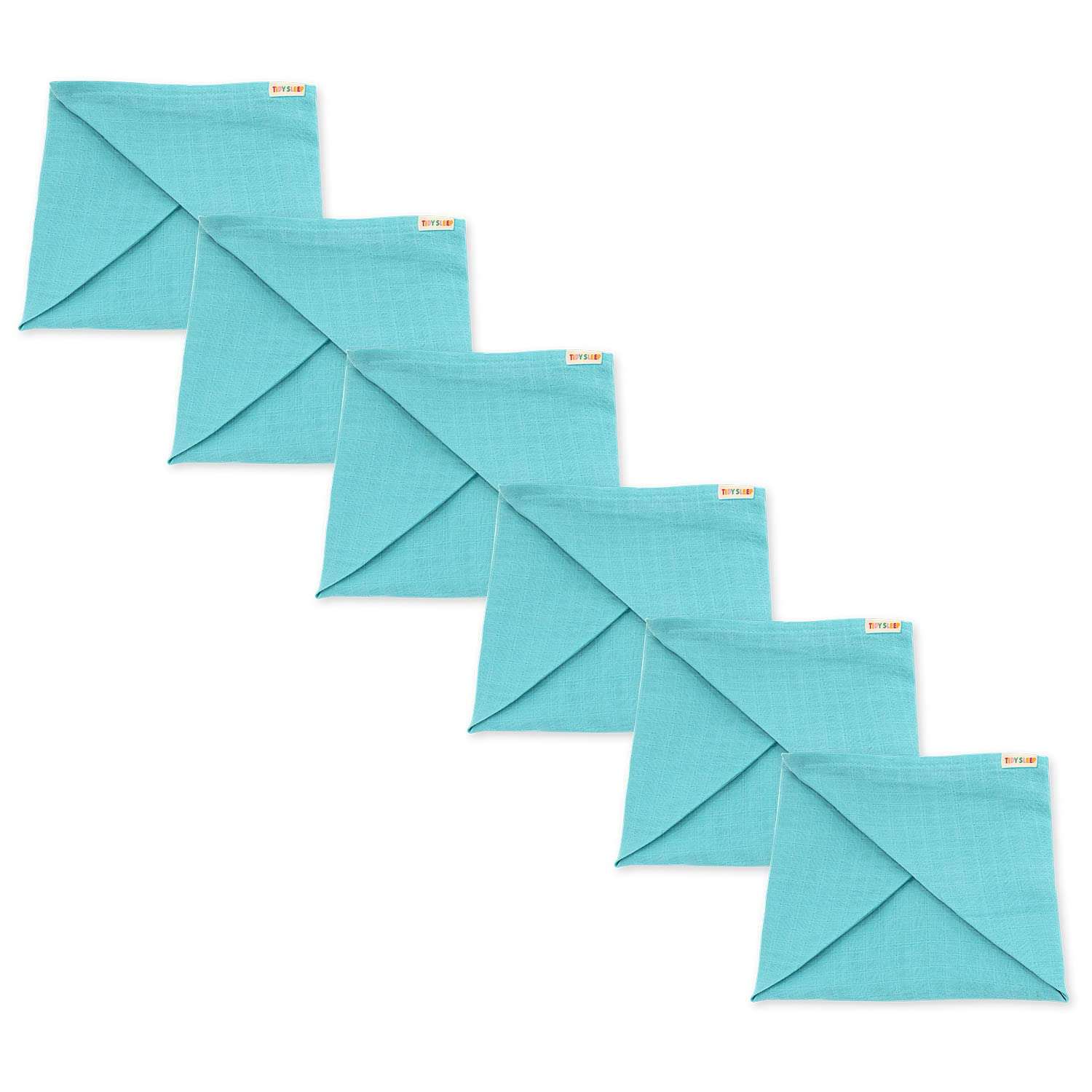 Tidy sleep Muslin cotton Baby Square Cloth Nappy for baby| Reuseable washable nappy (0-12 months) 1