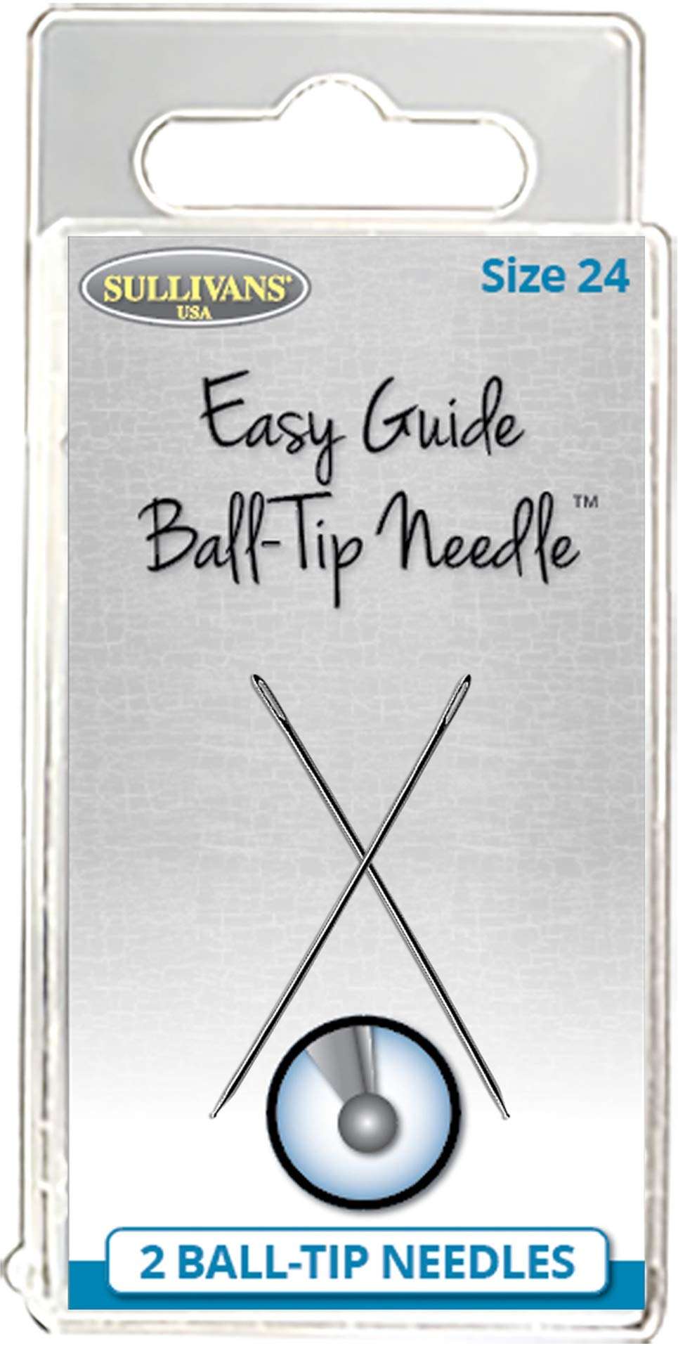 SULLIVANS USA, INC. 39869 Ball-TIP Needle, Size 24 (40mm) 2