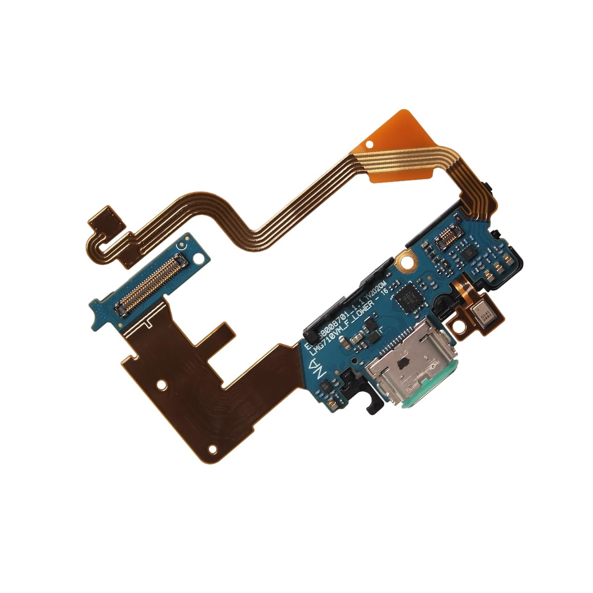 iParto Charging Port Replacement Kit for LG G7 ThinQ G710 USB Flex Dock Connector Charging Flex Replacement with Tools 5