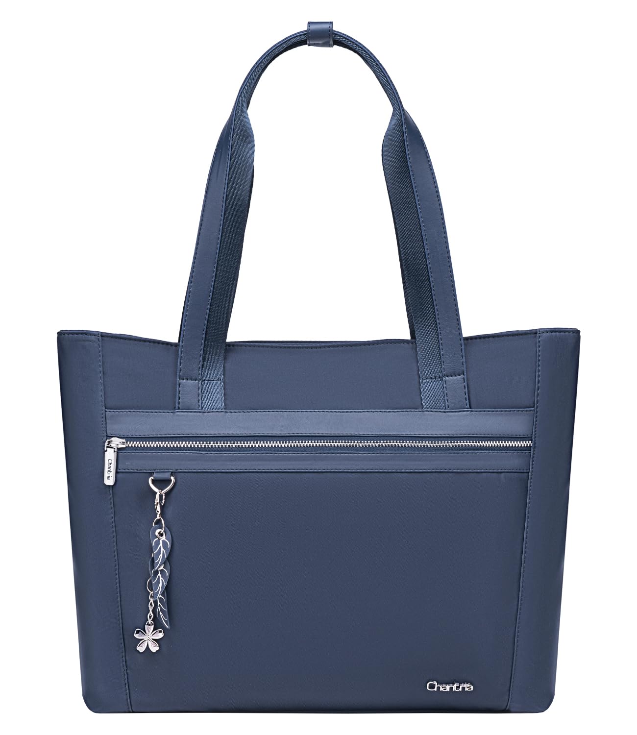 CHANTRIA Tote Bag for Women 8L Stylish Hand Bag for Ladies 14-inch Laptop Multiple Pocket Water-resistant Nylon Womens Shoudler Bag for Office College Casual 1