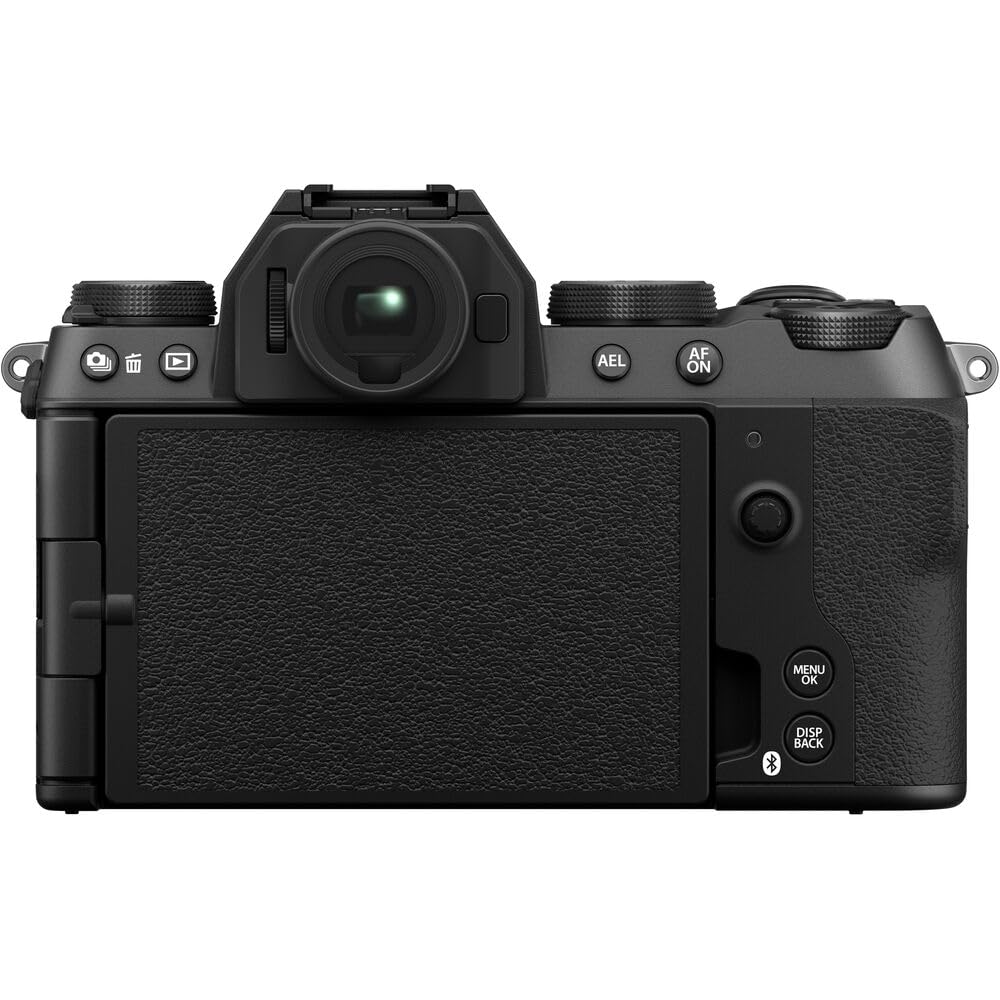 FUJIFILM X-S20 Digital Camera with 16-50mm Lens Bundle, Includes: Spare Fujifilm NP-W235 Battery, SanDisk 256GB Extreme PRO SDXC Memory Card and More (7 Items) 5