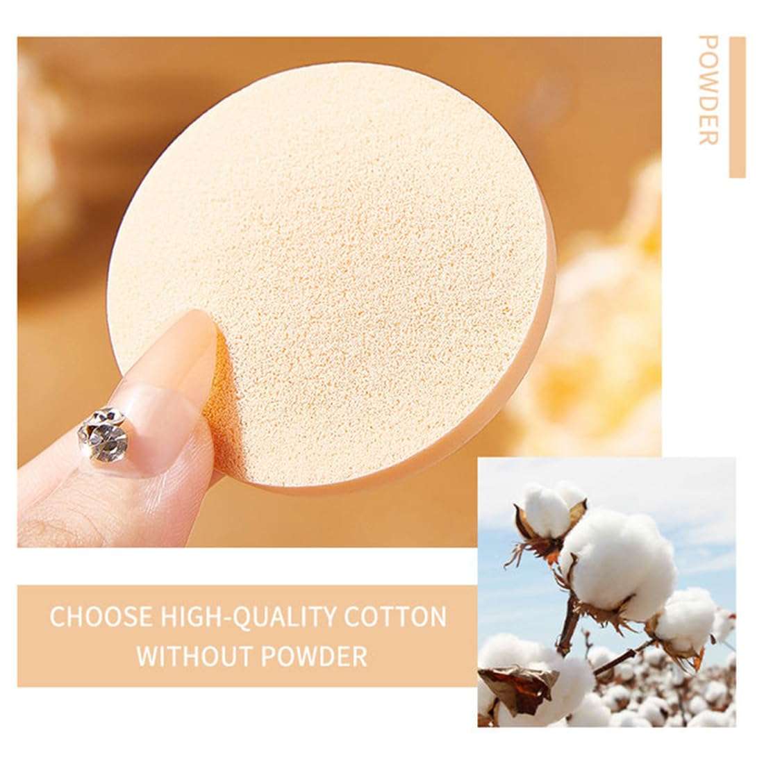 Adbeni Imported Double Compact Powder 21gm | Silky Smooth Touch with Matte & Shimmery Finish | Versatile Makeup for Flawless Skin, Shade-02 6