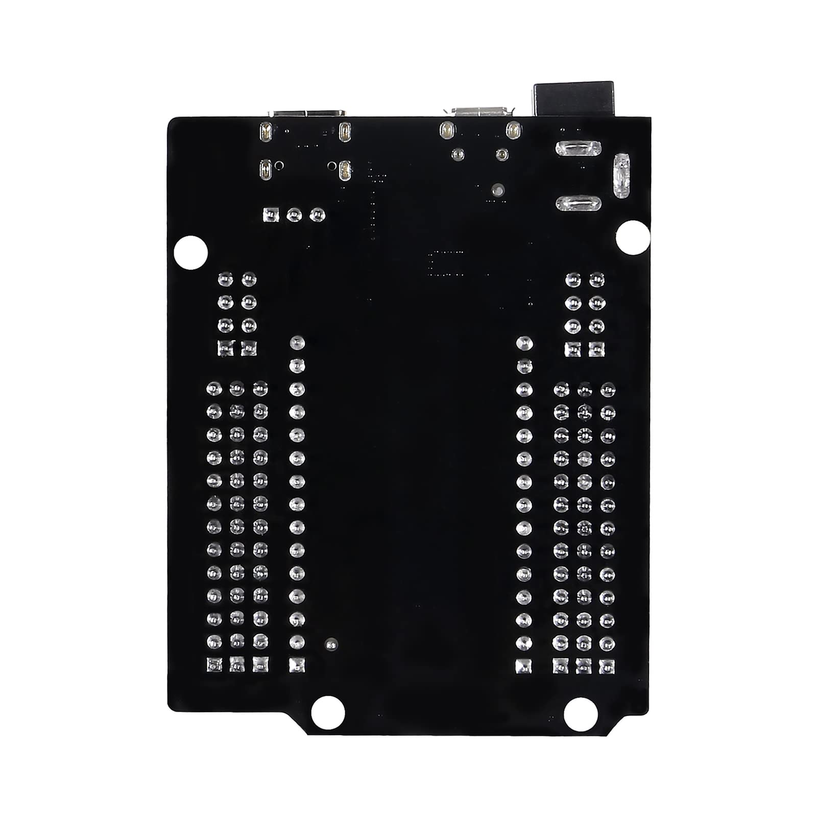 DORHEA 3Pcs ESP32 Development Board 30Pin Type-C Micro USB Dual Interface ESP32 Shield 30P Ultra-Low Power Dual Core ESP32-DevKitC-32 ESP-WROOM-32 ESP-32 ESP-32S Expansion Board 4