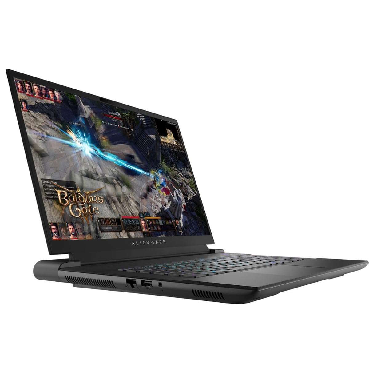 Alienware m16 Gaming Laptop, 16" QHD 165Hz, Intel 13th Gen 16-Core i7-13700HX Up to 5GHz, GeForce RTX 4070 8GB, 32GB DDR5, 2TB PCIe 4.0, Per-Key RGB KB, WiFi 6, Thunderbolt 4, PDG HDMI, Win 11 Pro 4