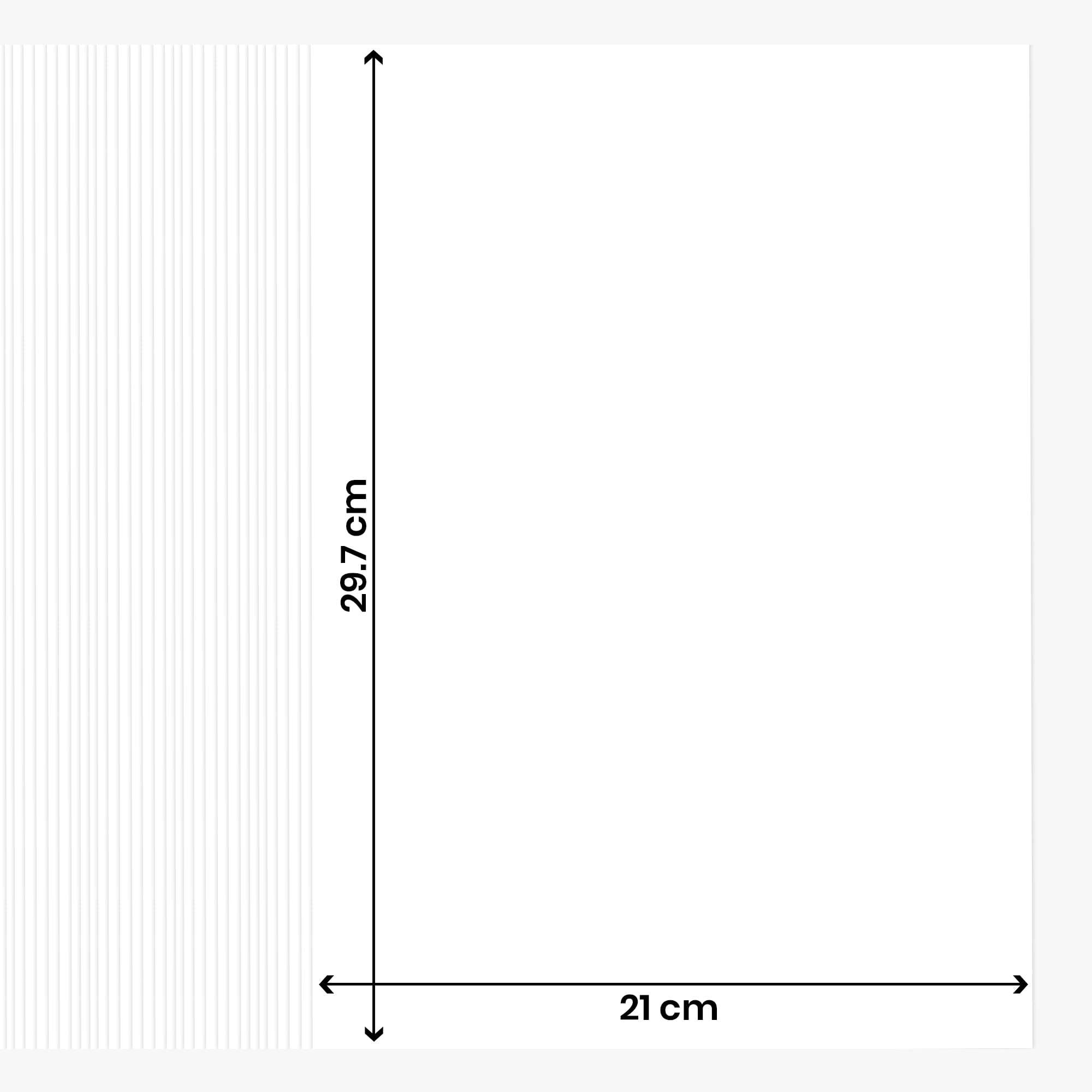 Lakeer A4 Color Paper 50 Sheets (White) Premium Colour 180 GSM Pack for Copy Printing, DIY Art & Craft, Projects, Decoration, Other Office Printing 5