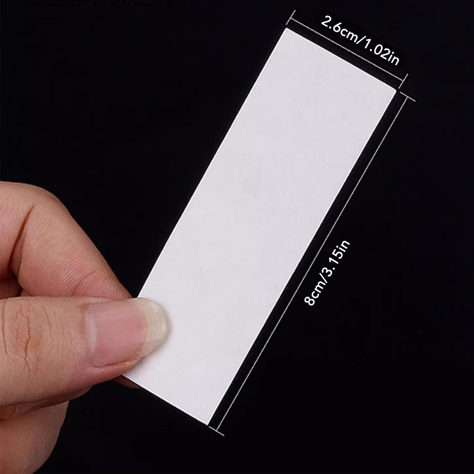 LiebeWH 100PCS Neutral Cotton Saxophone Cleaning Paper Woodwind Pad Button Cleaner Papers for Sax Flute Clarinet Oboe Bassoon Maintenance, LiebeWHo01xdqryg8 3