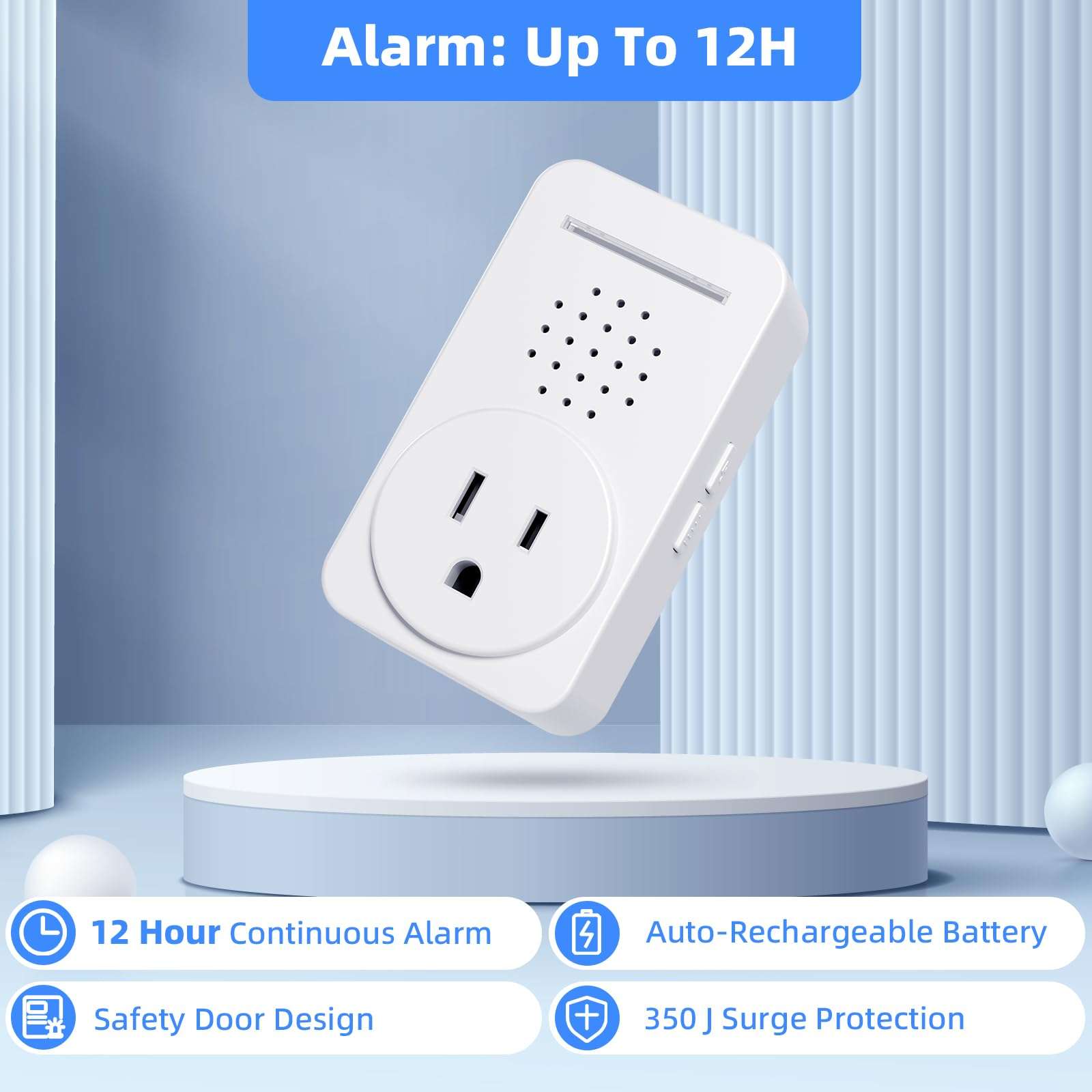 Power Failure Alarm + Local Alarm 6