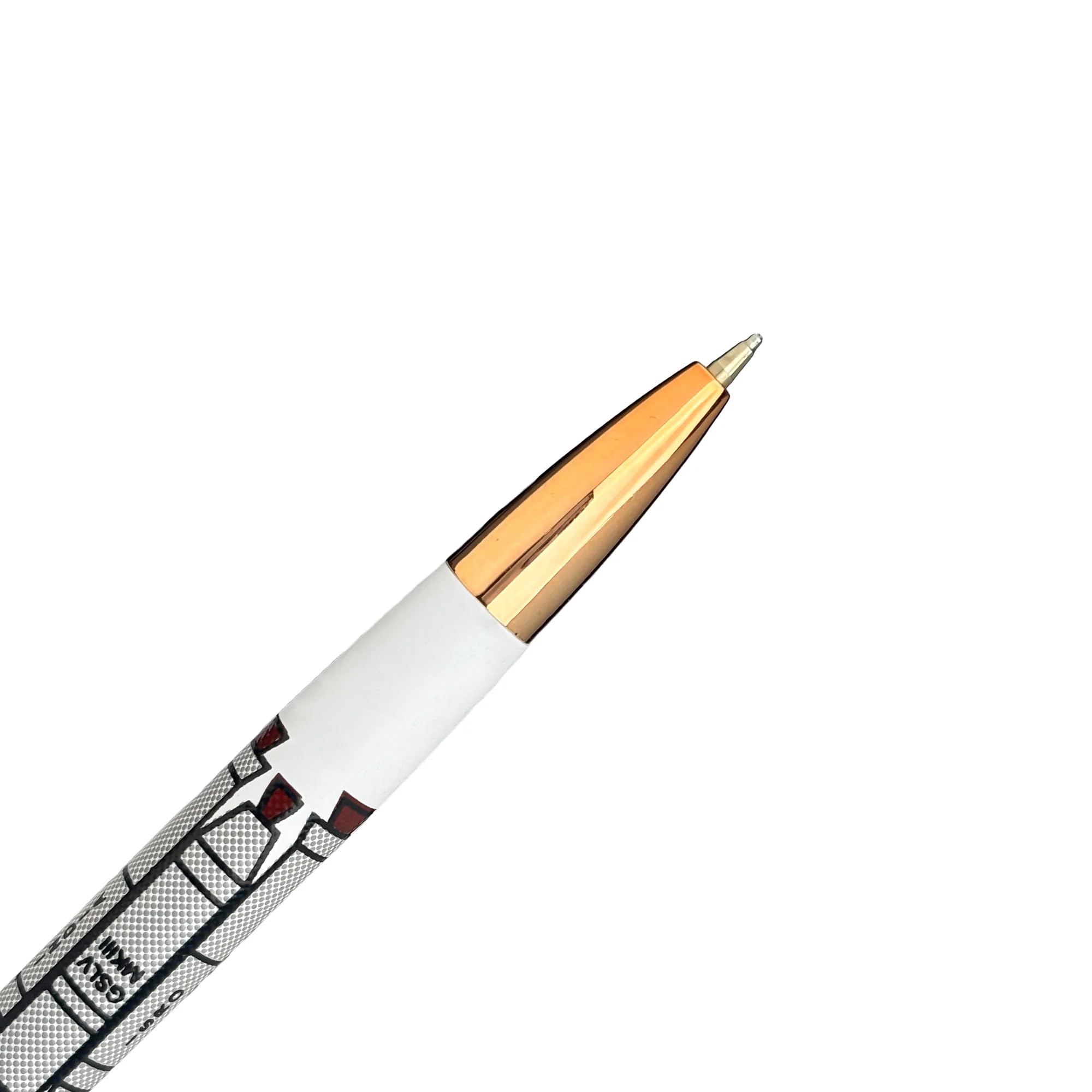 Submarine 4001 Isro Gslv-X Premium Ball Pen (Set Of 3) Original Space Design Approved By Isro, Fitted with Blue Ink Refill, Ideal Gift For Him/Her, Perfect For Corporate Gifting 5