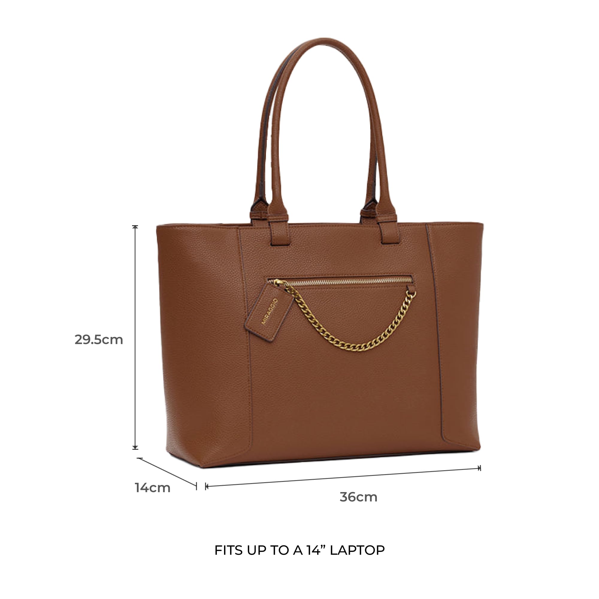 Miraggio Kris Tote Bag for Women 3