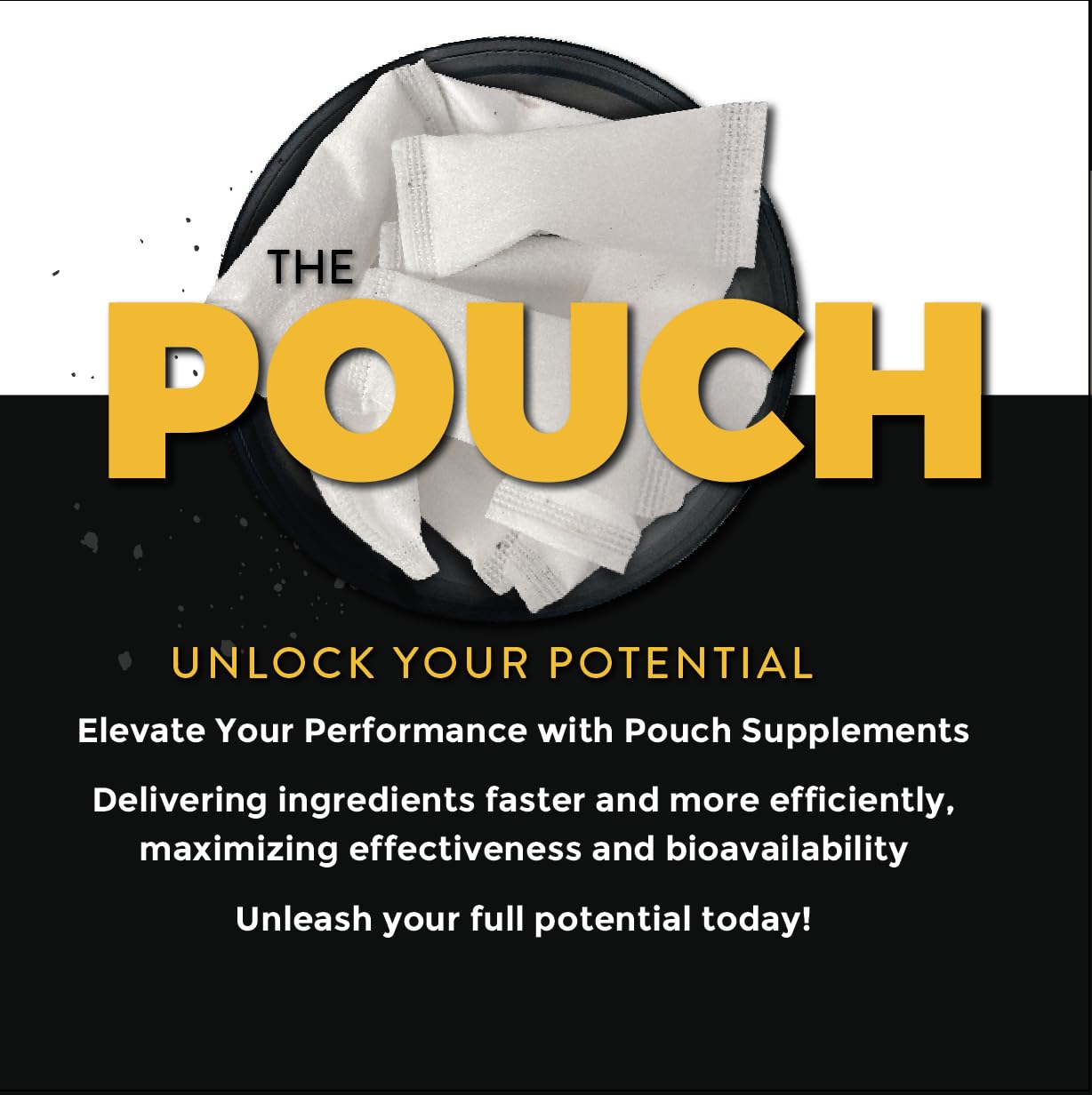 Fully Loaded Alpha Fuel Nootropic Pouches (Mango Fuel) - 5 cans, 15 Pouches per can - Energy Pouches containing Caffeine and nootropic Blend 5