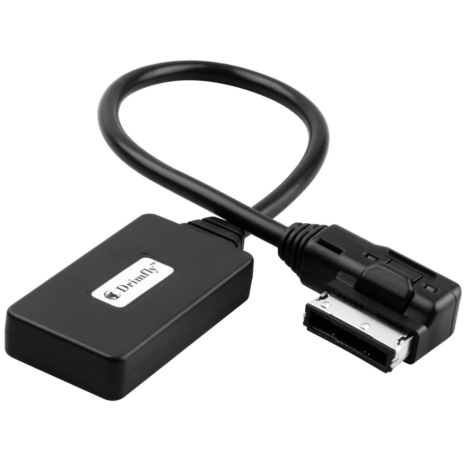 Bluetooth Car kit for Mercedes-Benz,Media Interface AUX Wireless Adator,Compatible with iPhone Android Smartphones,Works with Mercedes Equipped with MMI Rectangular Socket ONLY 2
