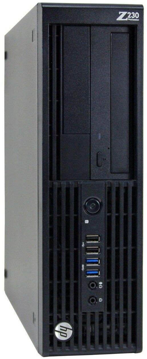 HP Z230 Workstation Gaming Computer Desktop, Intel Core i5-4590, 16GB DDR3 RAM, 240GB SSD & 2TB HDD, USB 3.0, NVIDIA GeForce GT 1030 2GB, HDMI, DVI, WiFi - Windows 10 Professional (Renewed)