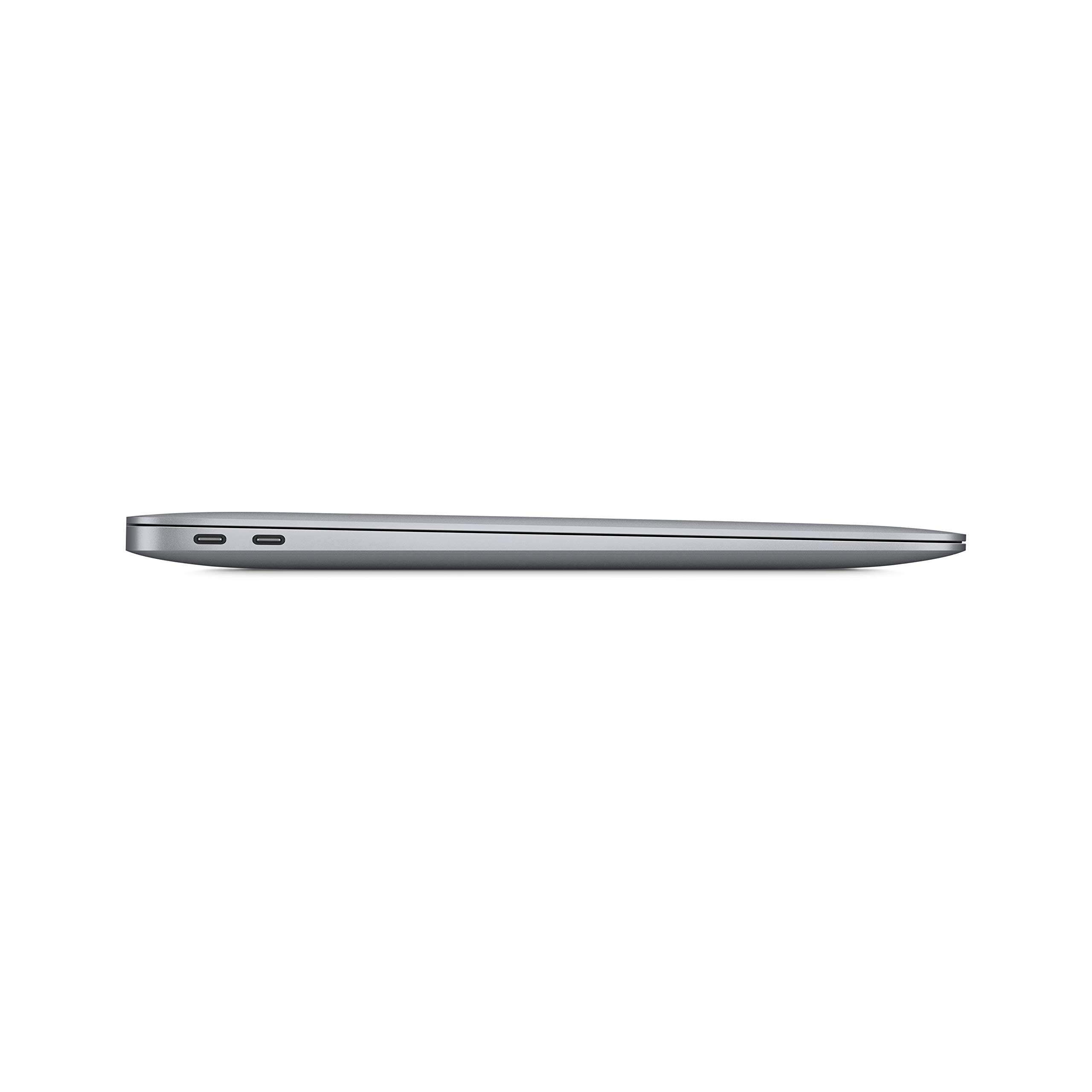 2020 Apple MacBook Air Laptop: Apple M1 Chip, 13” Retina Display, 8GB RAM, 256GB SSD Storage, Backlit Keyboard, FaceTime HD Camera, Touch ID. Works with iPhone/iPad; Space Gray 5