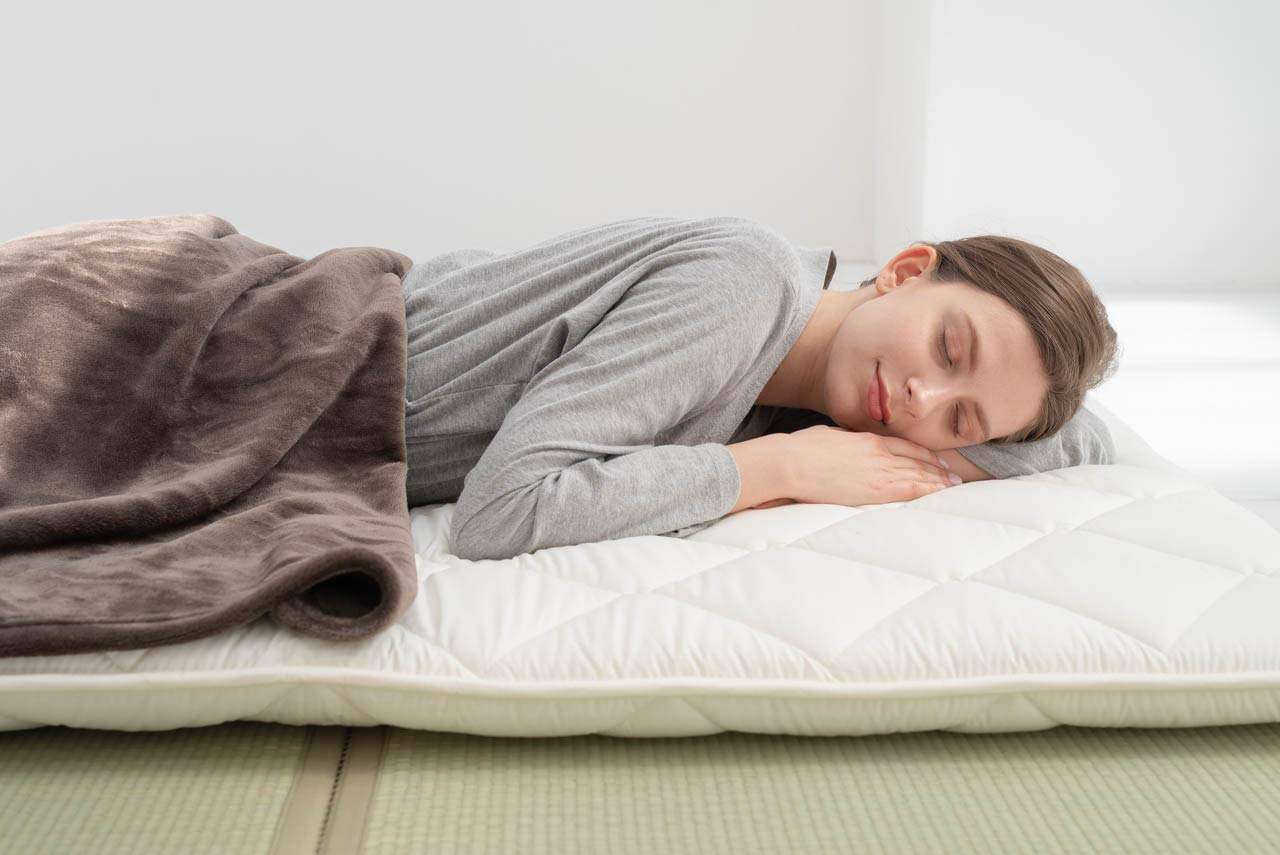 BJDesign Japanese Traditional Igusa (Rush Grass) Tatami Floor Mattress Tatami mat, Full XL. Made in Japan (Full XL) 5