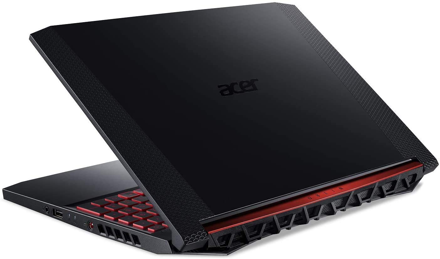 Newest Acer AN515 Nitro 5 Gaming Laptop 15.6" FHD IPS Display 9th Gen Intel Core i5-9300H NVIDIA GTX 1650 4GB GDDR5 12GB DDR4 256GB NVMe SSD + 1TB HDD Backlit Keyboard w/ Ontrend 32GB USB Drive 5