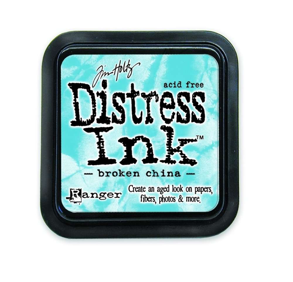 Broken China Distress Ink Pad 1