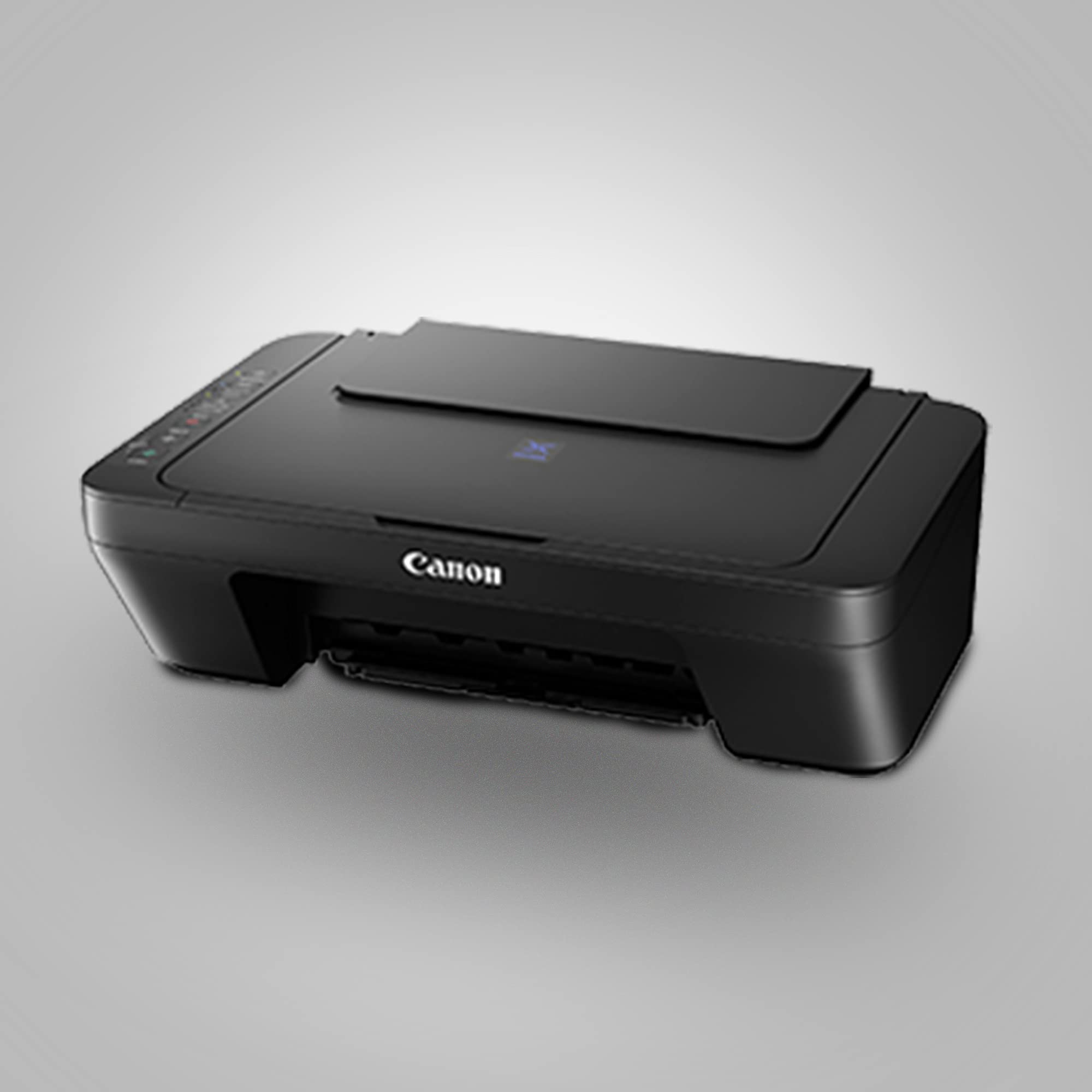 Canon Pixma E470 All-in-One wireless Color Home Inkjet Printers (Black) 3