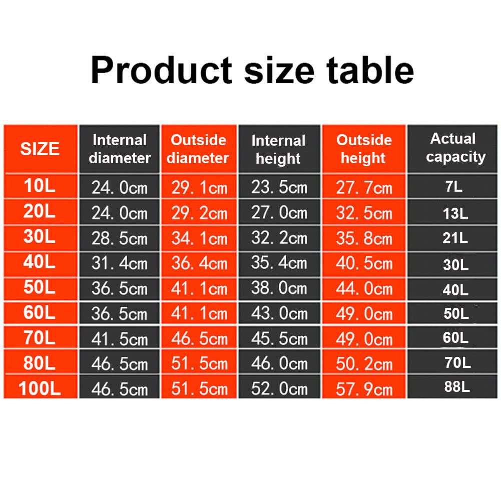 Insulation Bucket with Faucet, Double-Layer Stainless Steel Commercial Beverage Dispenser, Coffee Urn Insulation Container for Parties Cafeterias Hotels/304/50L 3