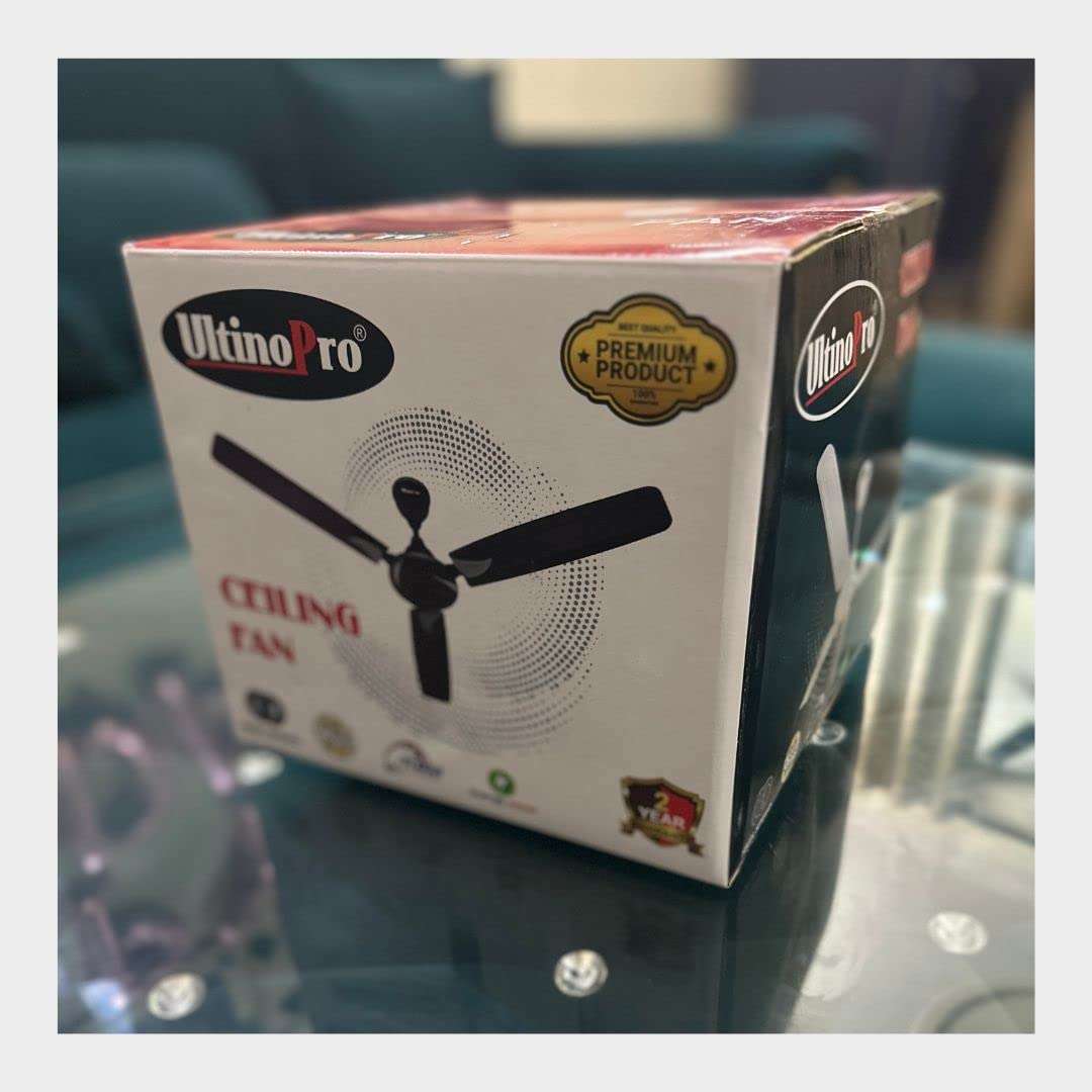 Ceiling Fan Motor Size- 48inchs, 1200mm 100%Copper winding Only Motor 2 Year Warranty (Brown) 5