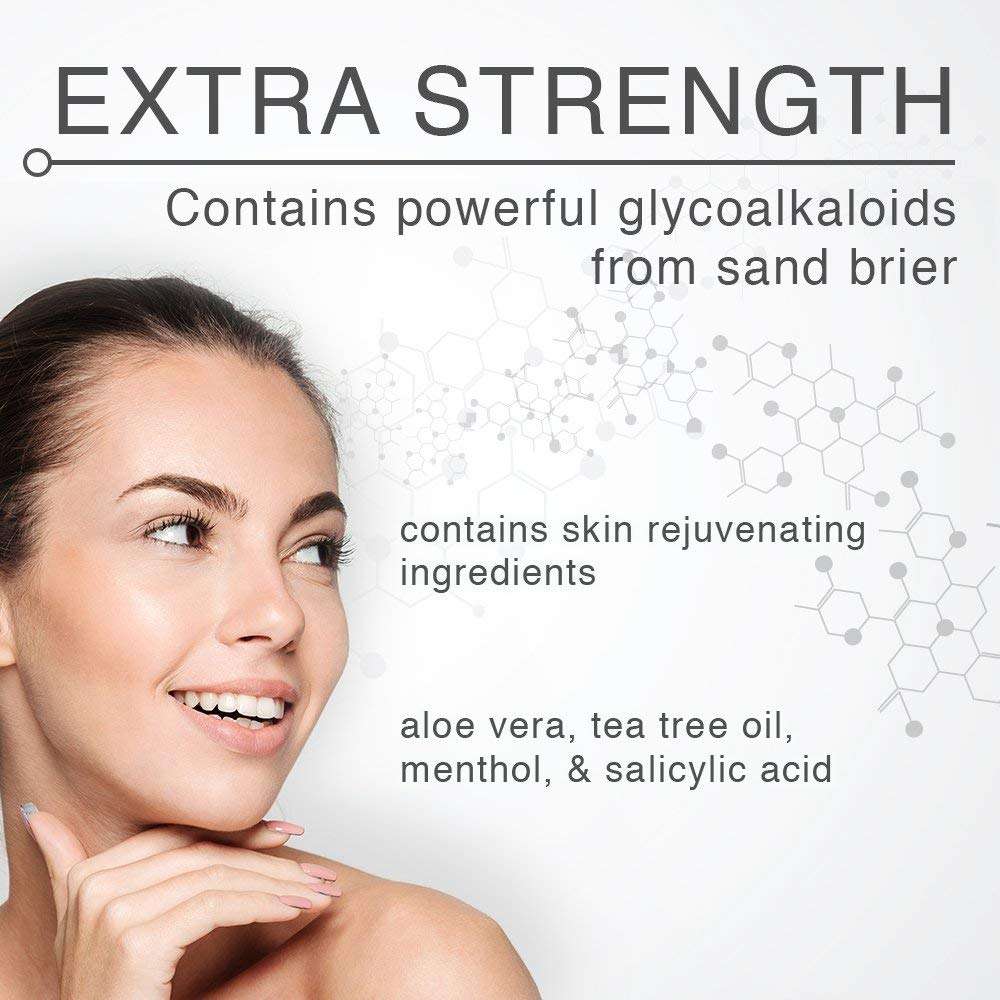 Lane Innovative - SunSpot ES, Natural Exfoliating Gel, Skin Rejuvenating Ingredients, Including Aloe Vera and Tea Tree Oil (0.5 Ounce, Pack of 2) 6