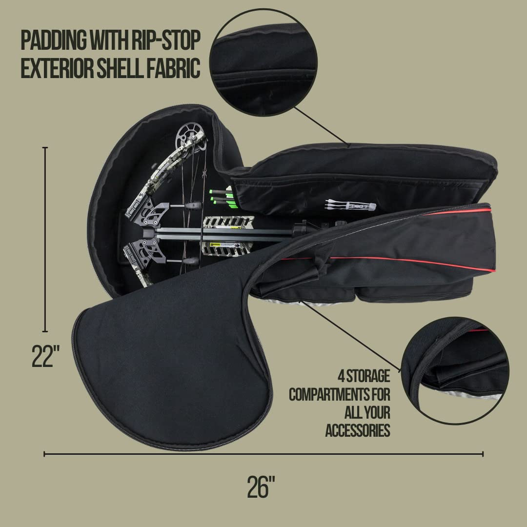 Killer Instinct Boss 405 FPS Crossbow Package with Backpack Case and Broadheads Bundle (3 Items) 6