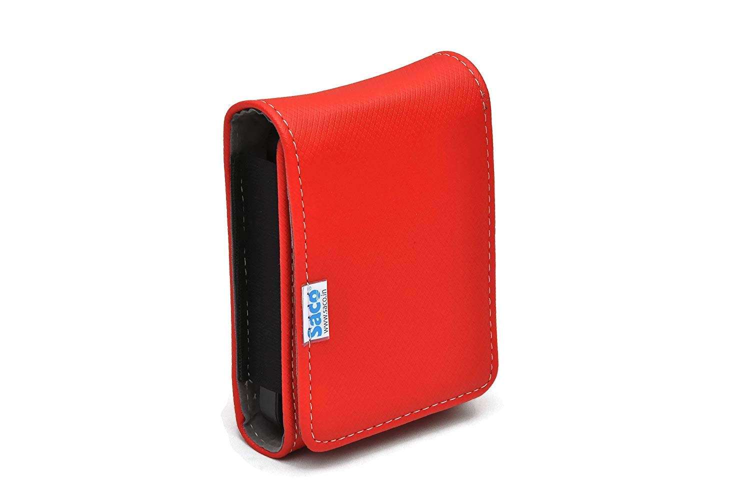Saco Bag for Hard Disk case Cover Pouch Wallet for Lenovo External Hard Drive 16006215 1 TB -Red 3