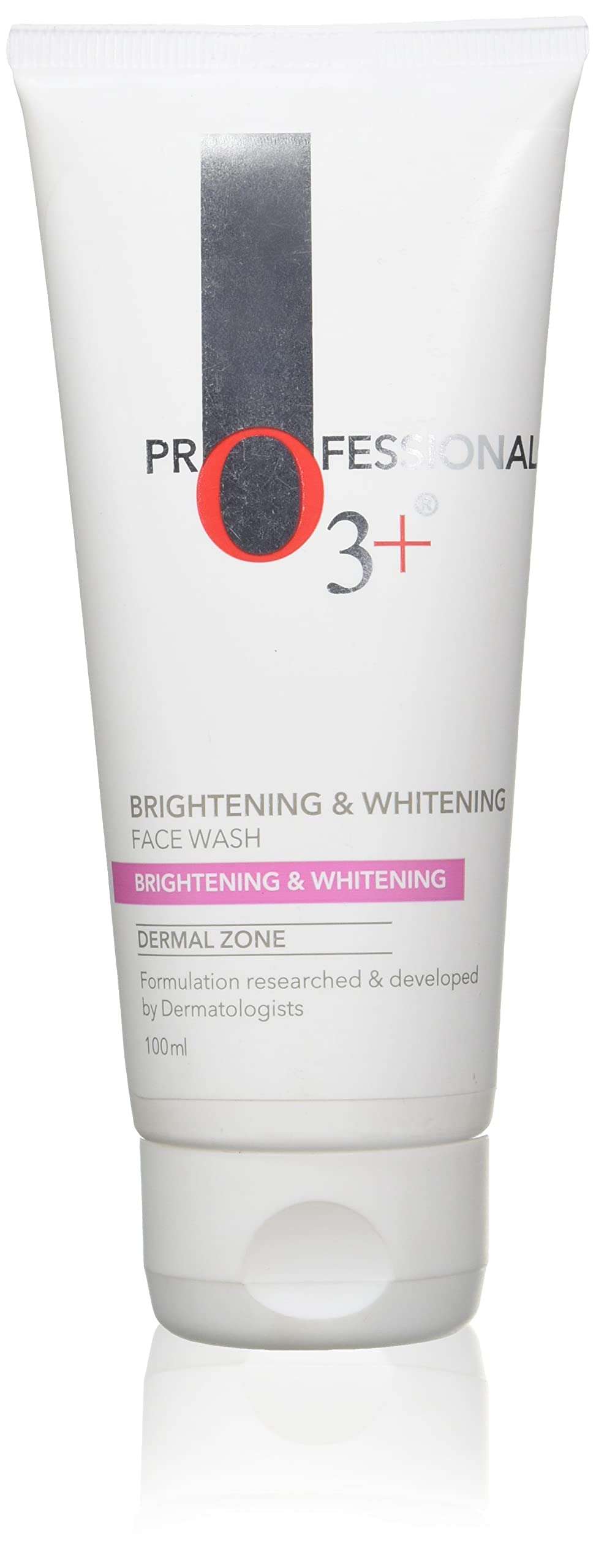O3+ Whitening Cleansing Foam (50ml) & O3+ Brightening & Whitening Face Wash with Cucumber and Aloe Vera Extracts For Sensitive & All Skin Type (100ml) Combo 3