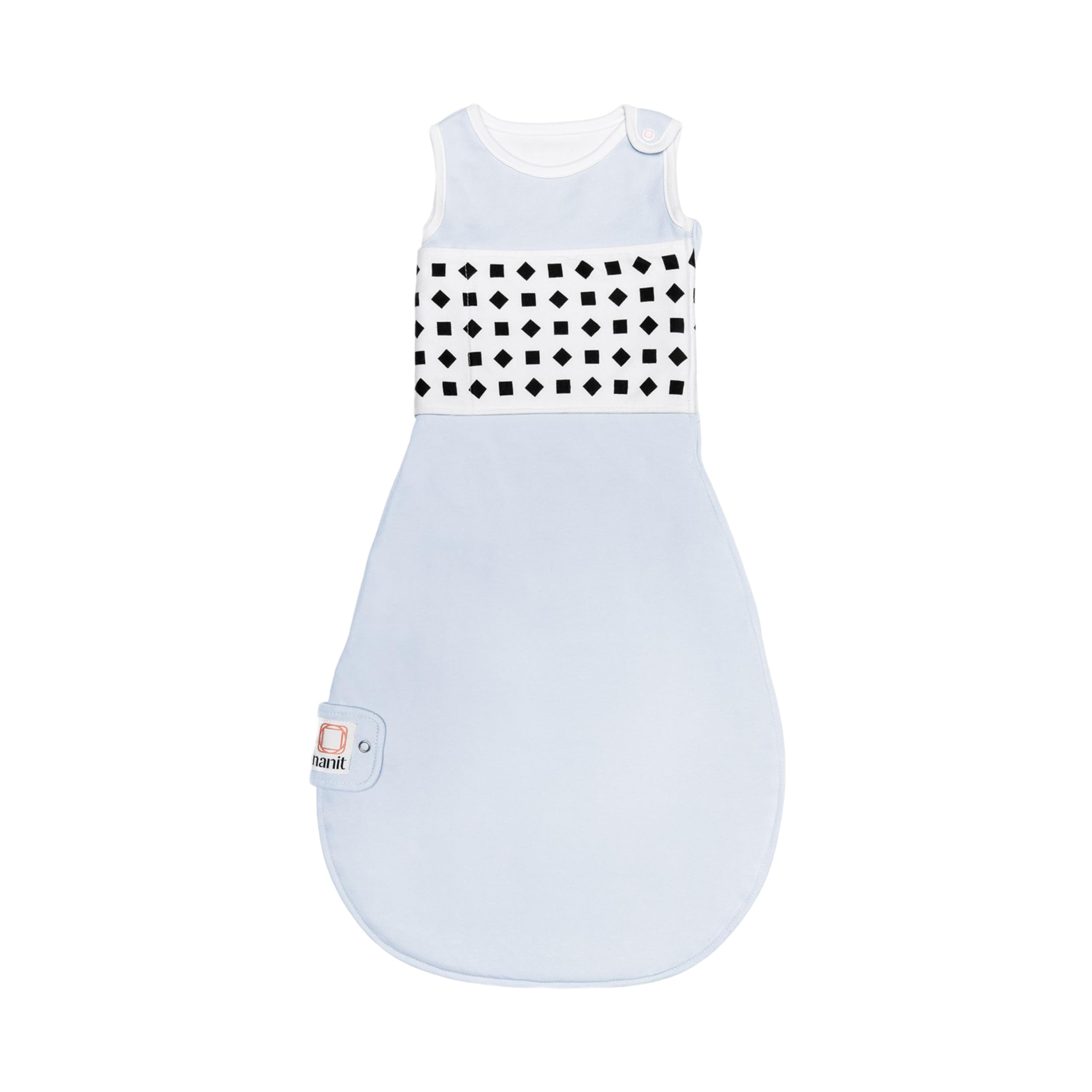 Nanit Breathing Wear Sleeping Bag - Large, Powder Blue 1