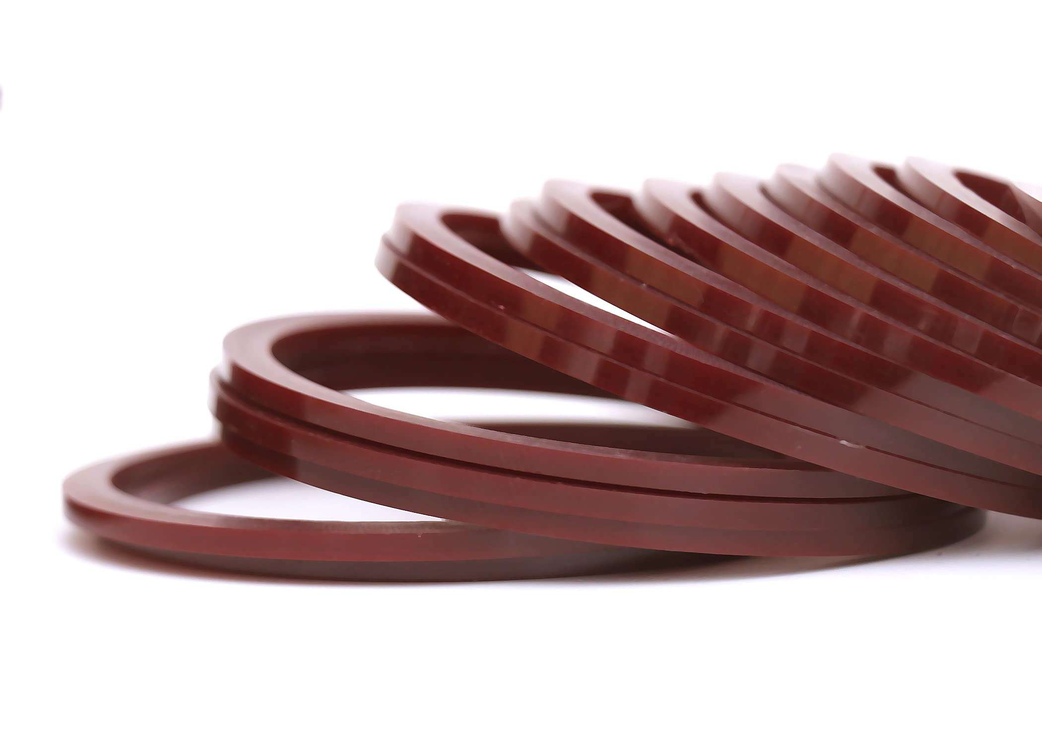 Shivarth Traditional Plain Acrylic Bangles Maroon Colour Chudi for Girls and Women Fashionable & Trendy ( Pack of 40 ) (2.2) 6