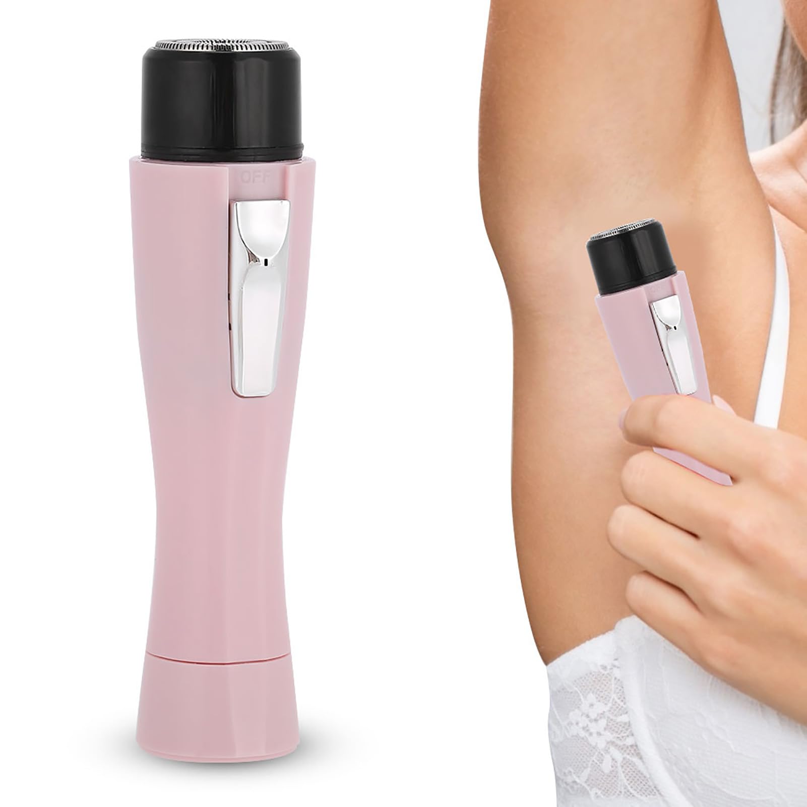 Mini Women Electric Hair Removal Depilatory Machine Portable Lady Body Shaver 6