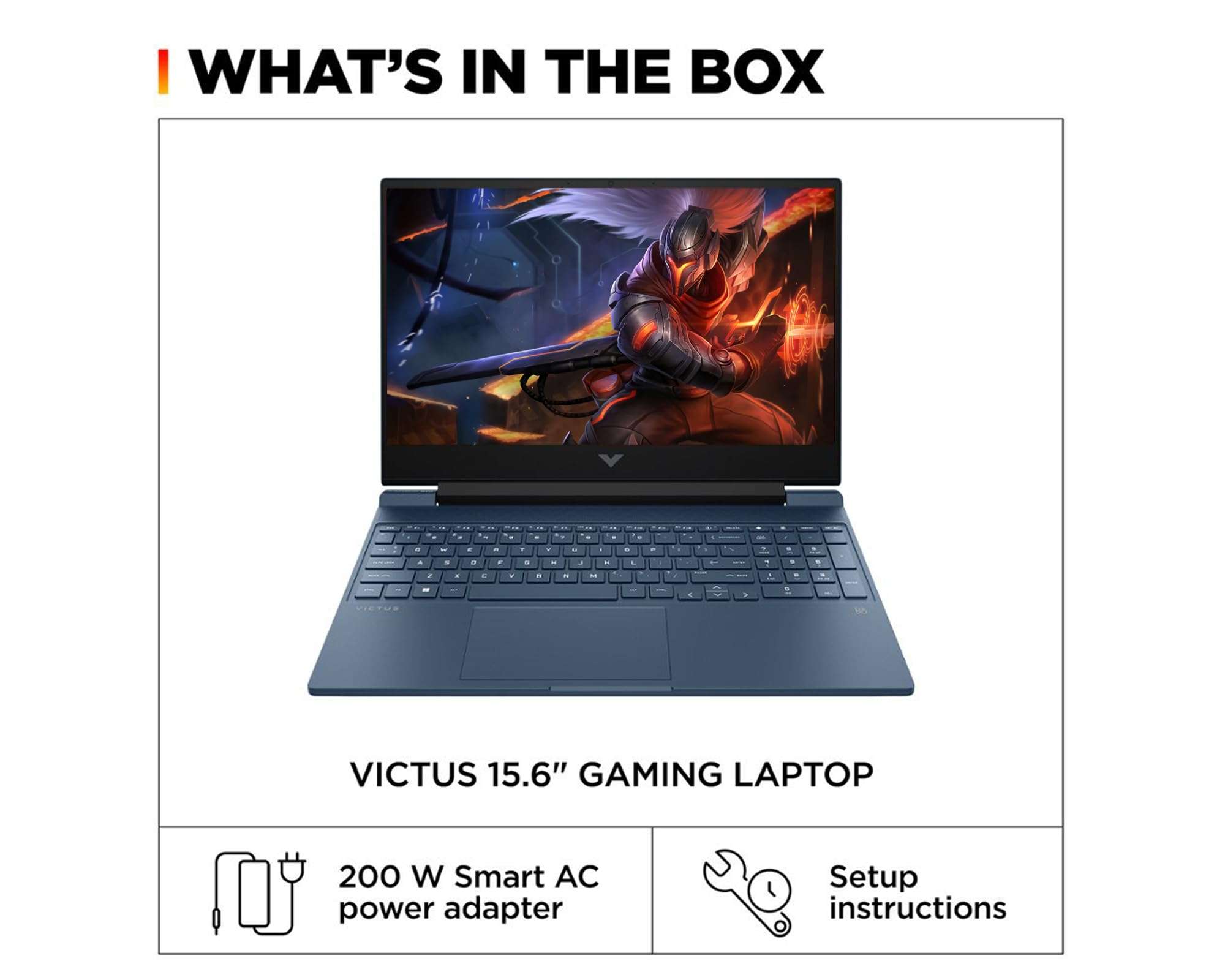 HP Gaming Laptop Computer, 15.6" 144 Hz FHD Victus Gaming Laptops, RTX 3050, Intel Core i5-12450H, 64GB RAM|2TB SSD+128GB Portable External SSD, Windows 11, Backlit KB, Wi-Fi 6, Webcam, RK Bundle 5