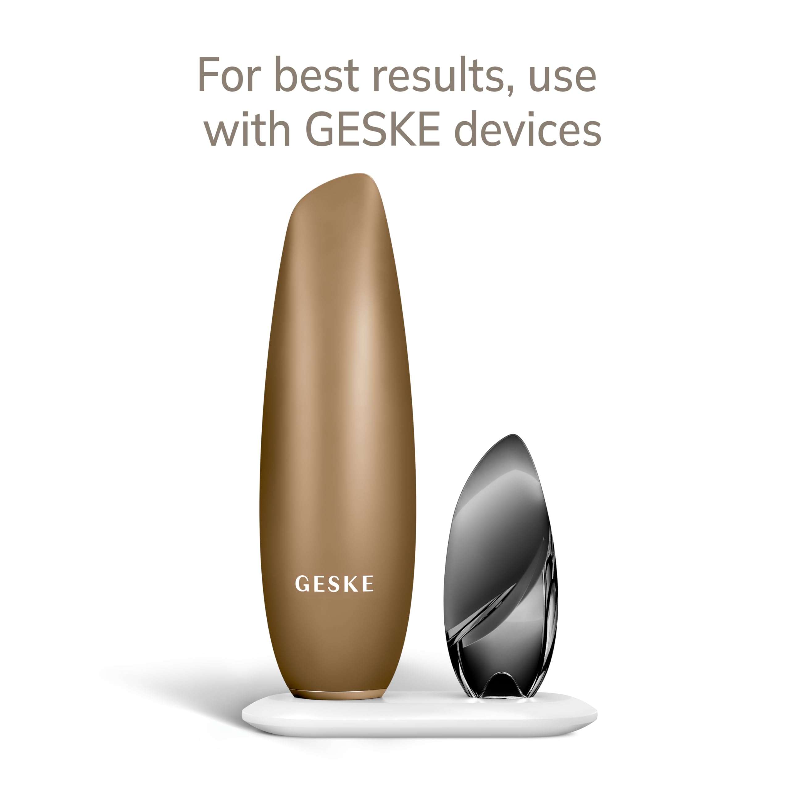GESKE Magnetic Cleansing Mask | Use with our Touchless Magnetic Peeling Mask | Deep Skin Cleansing | Face Mask with Magnetic Particles | Vitamin E & Glycerin | Gentle Formula | Refines Complexion 6